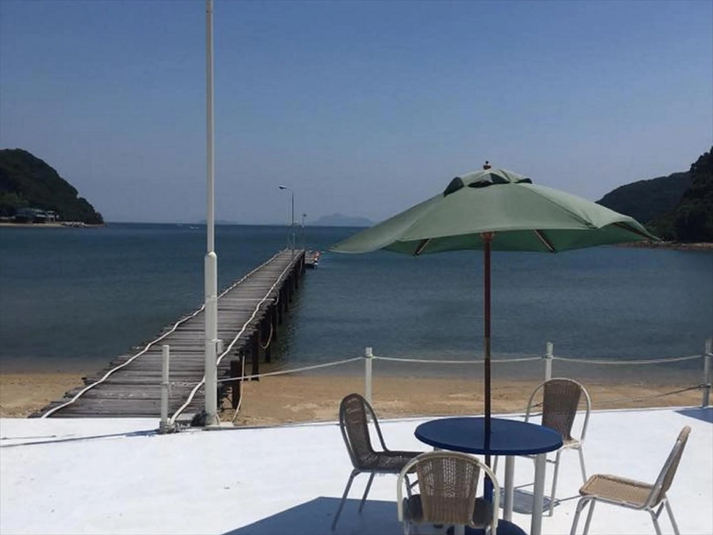 Beach in Sea Tiger Island Inn Shodoshima