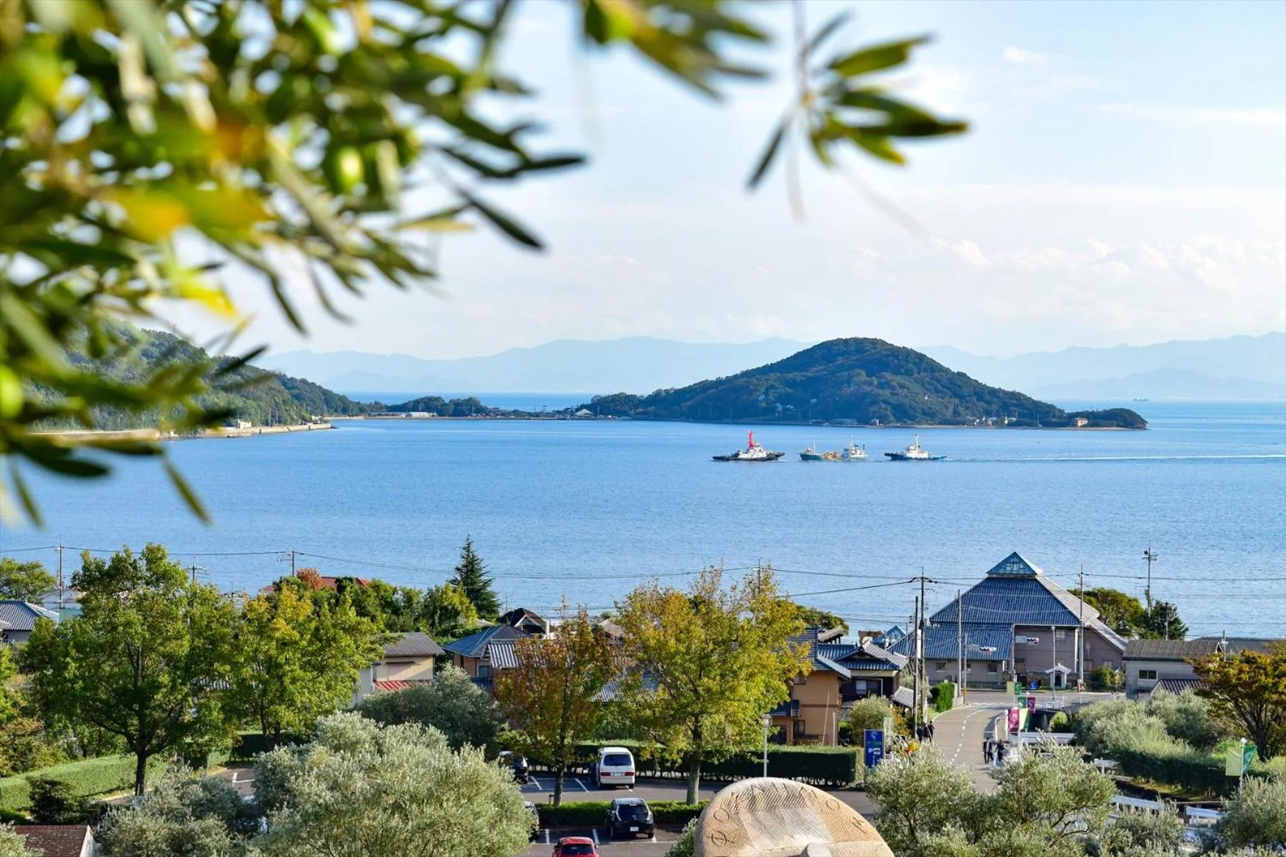 Off site in Sea Tiger Island Inn Shodoshima