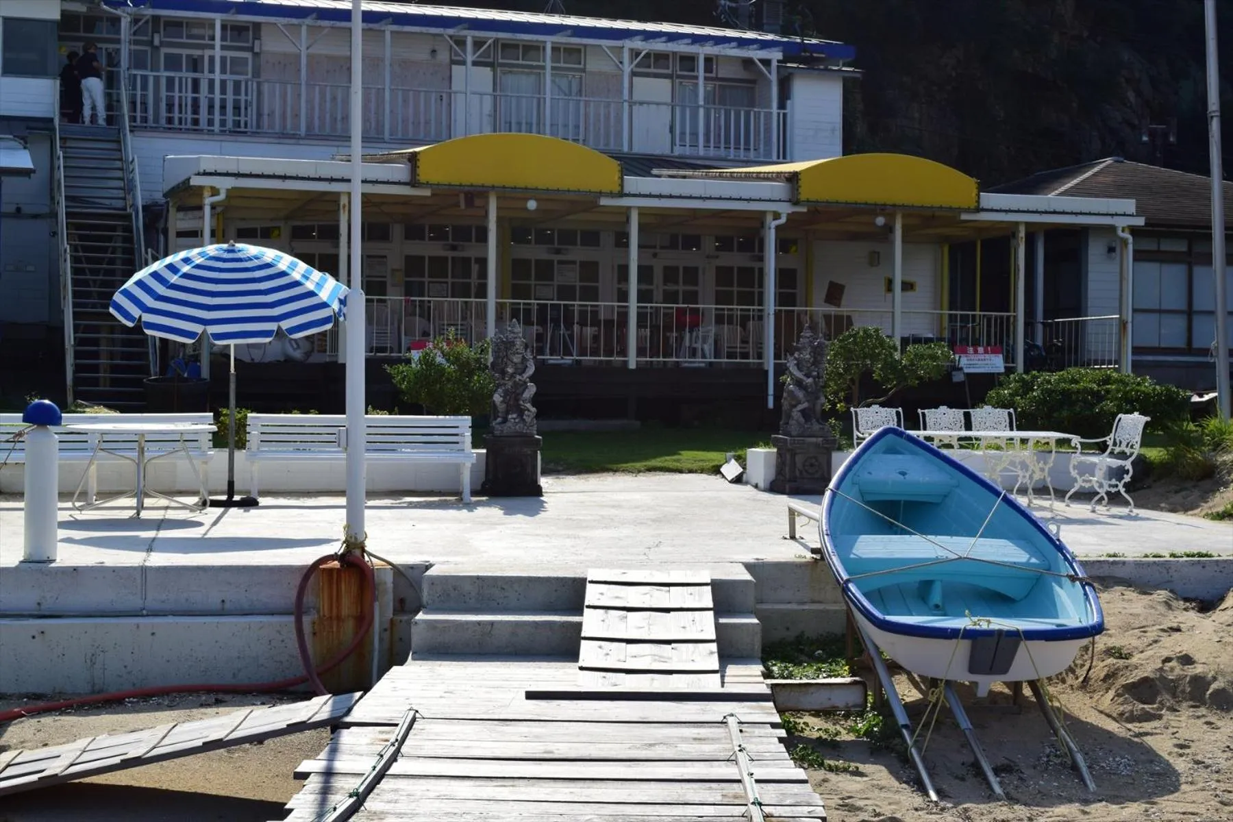 Property building in Sea Tiger Island Inn Shodoshima