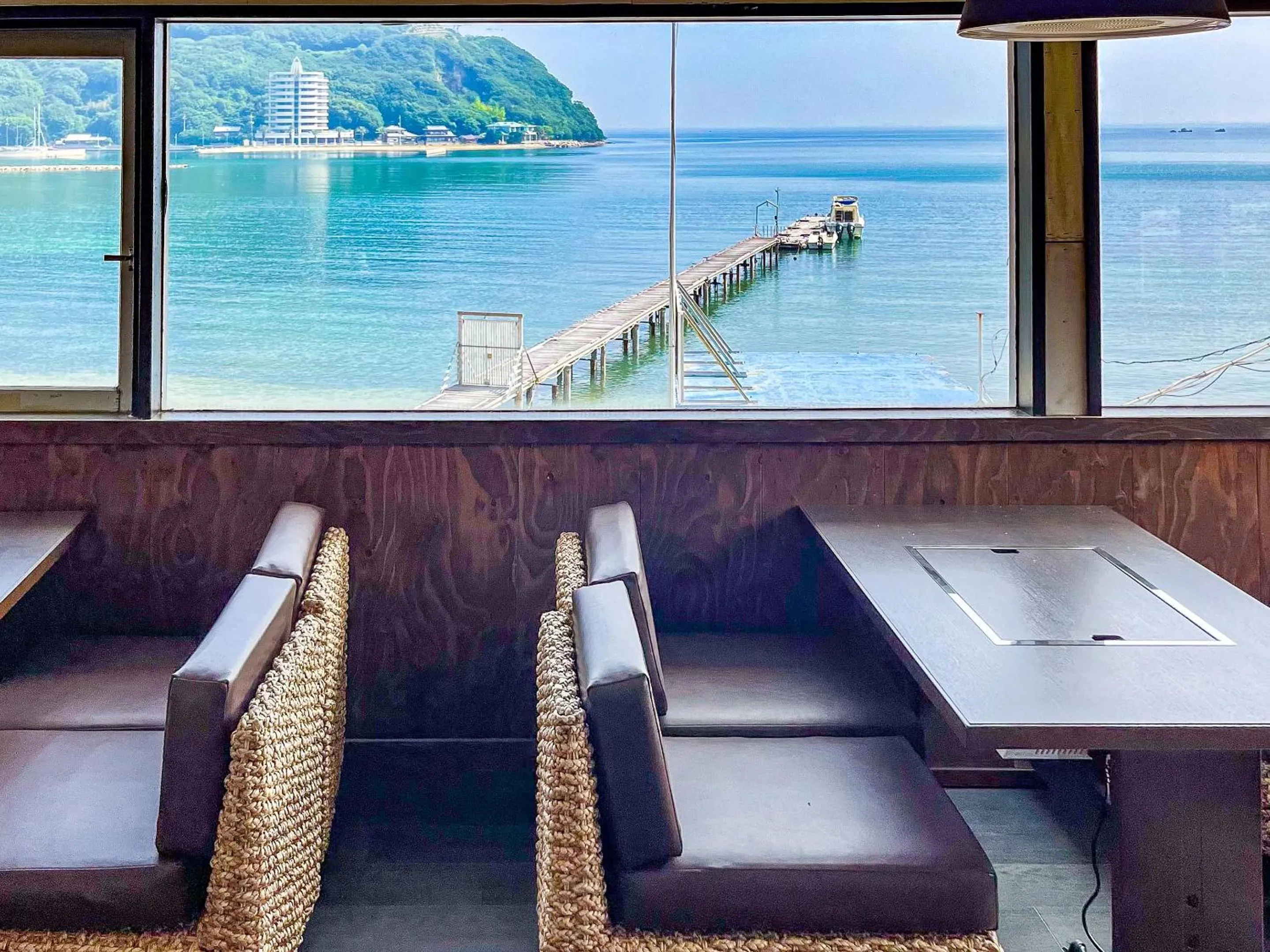 Communal lounge/ TV room in Sea Tiger Island Inn Shodoshima