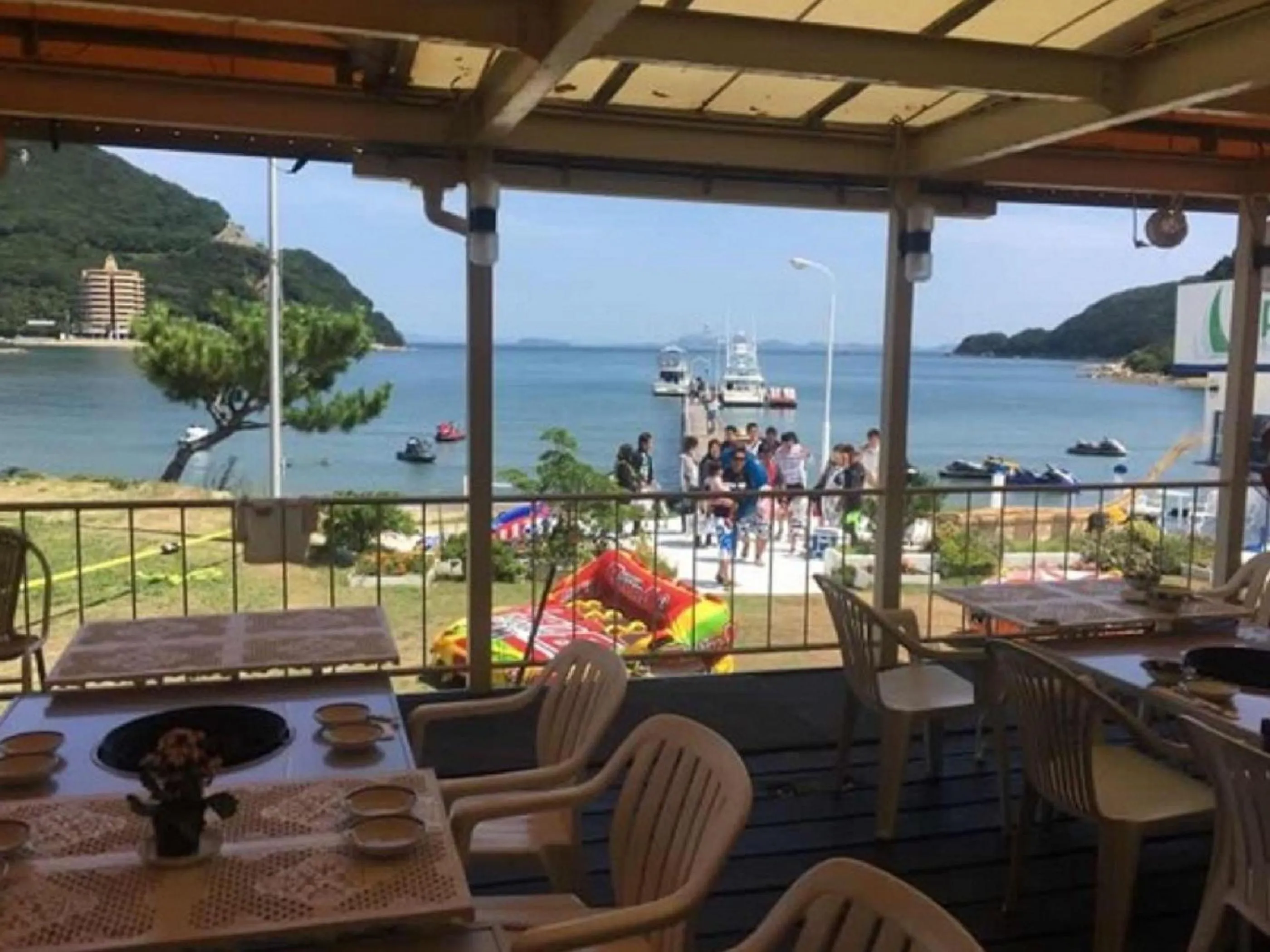 Restaurant/places to eat in Sea Tiger Island Inn Shodoshima