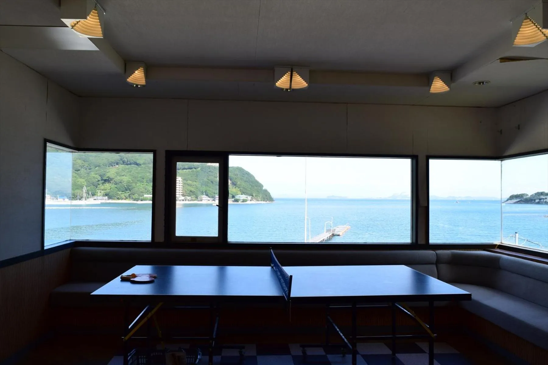 Table tennis in Sea Tiger Island Inn Shodoshima