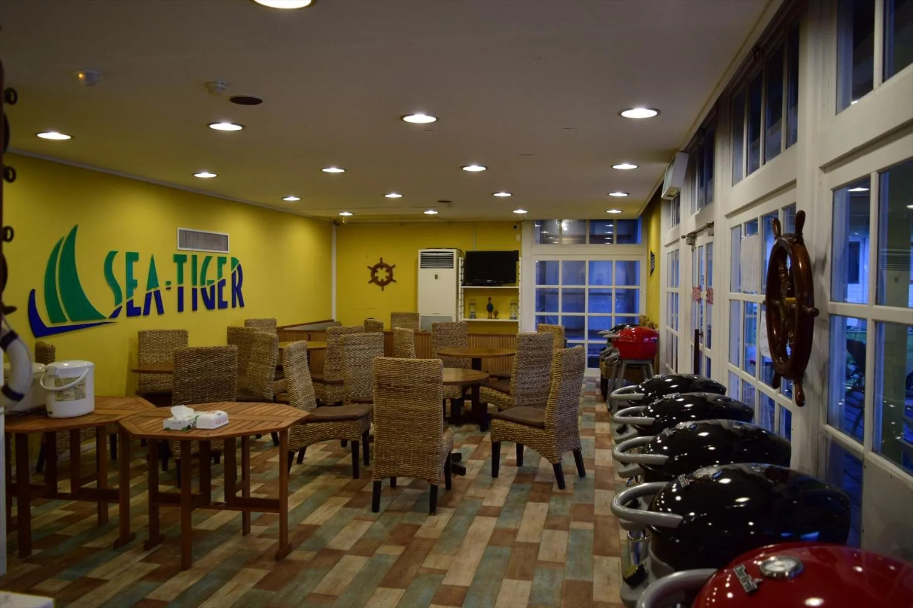 Restaurant/places to eat in Sea Tiger Island Inn Shodoshima