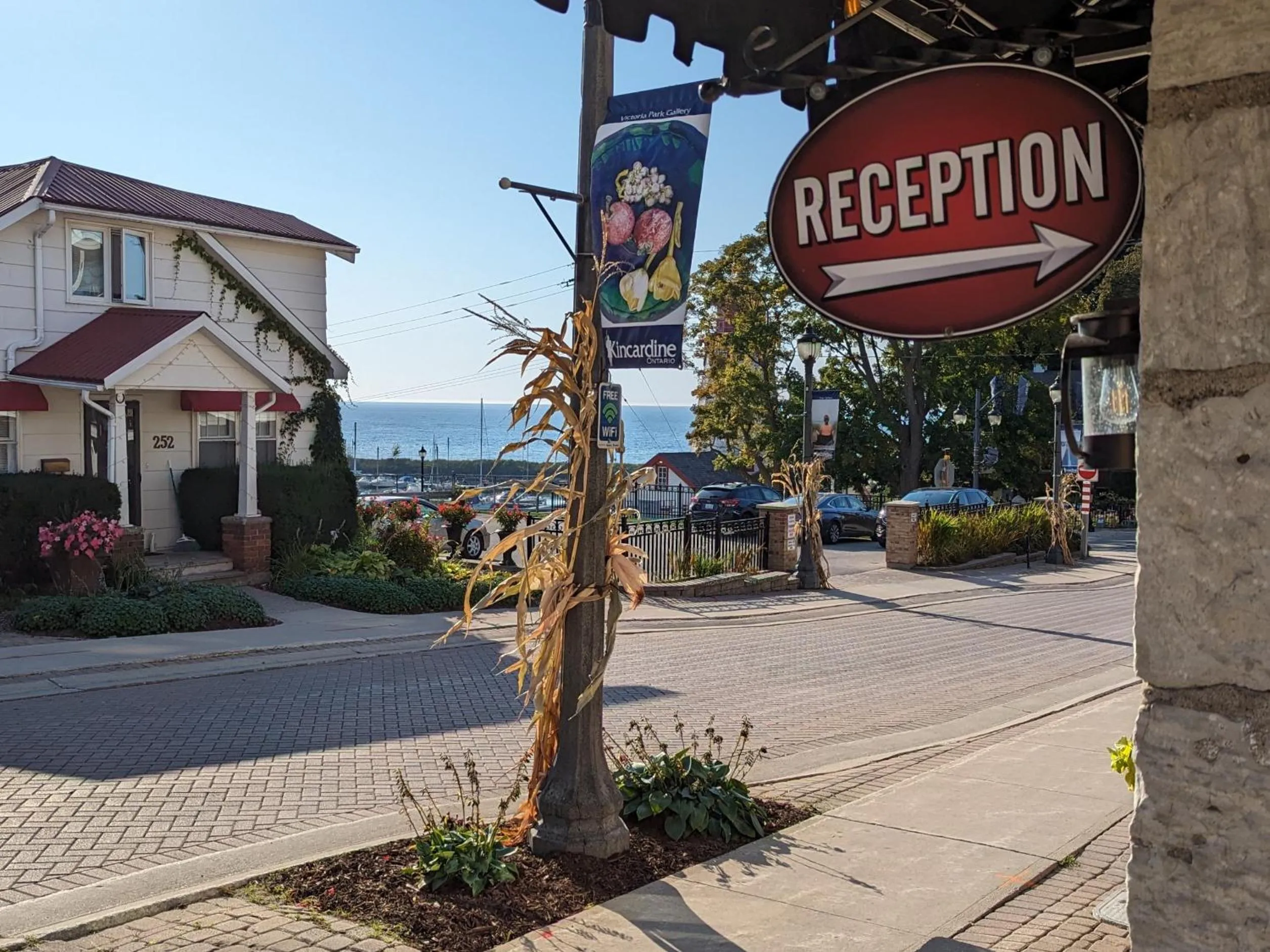 Property building in Inn at the Harbour