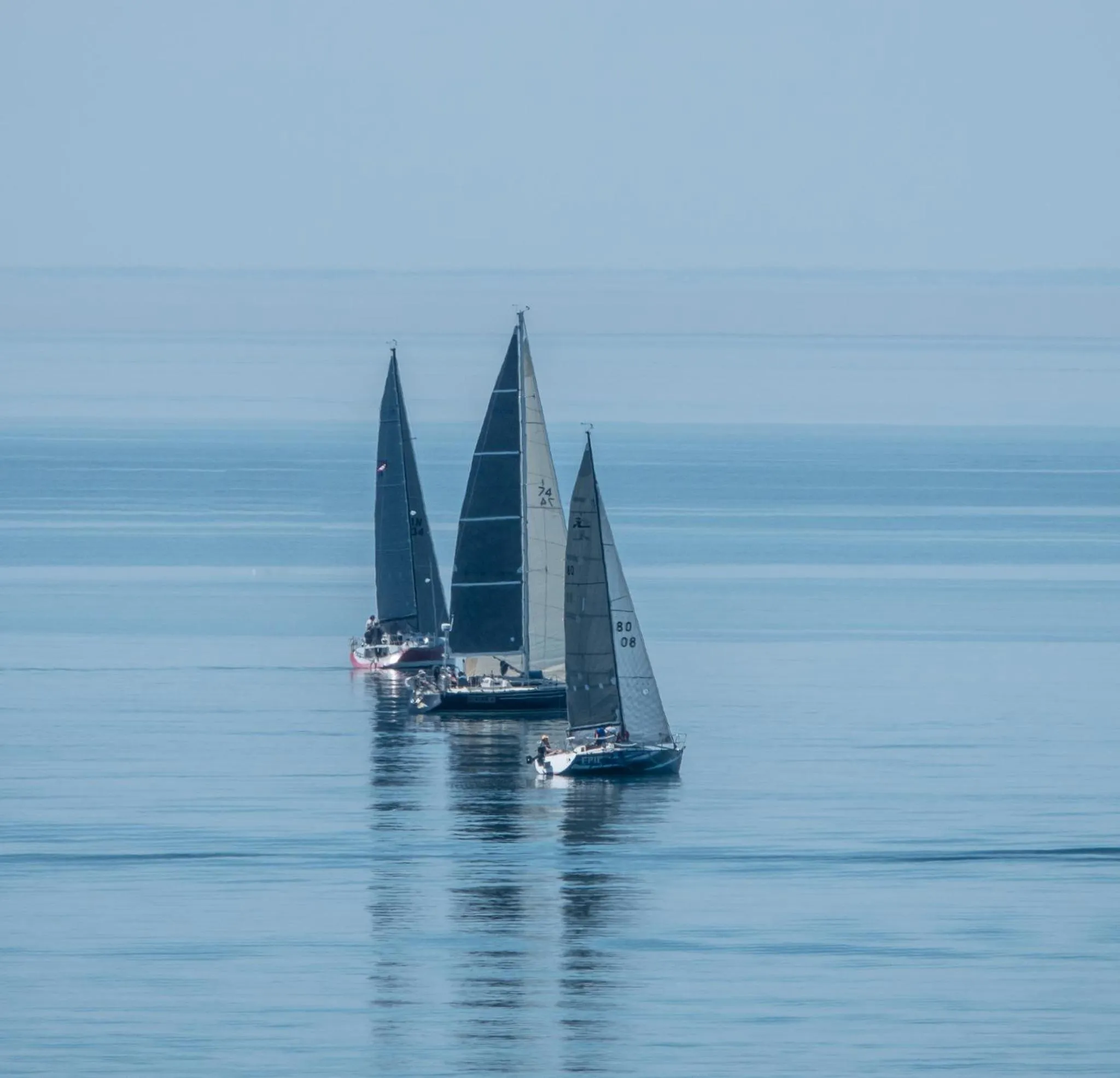 Natural landscape in Inn at the Harbour