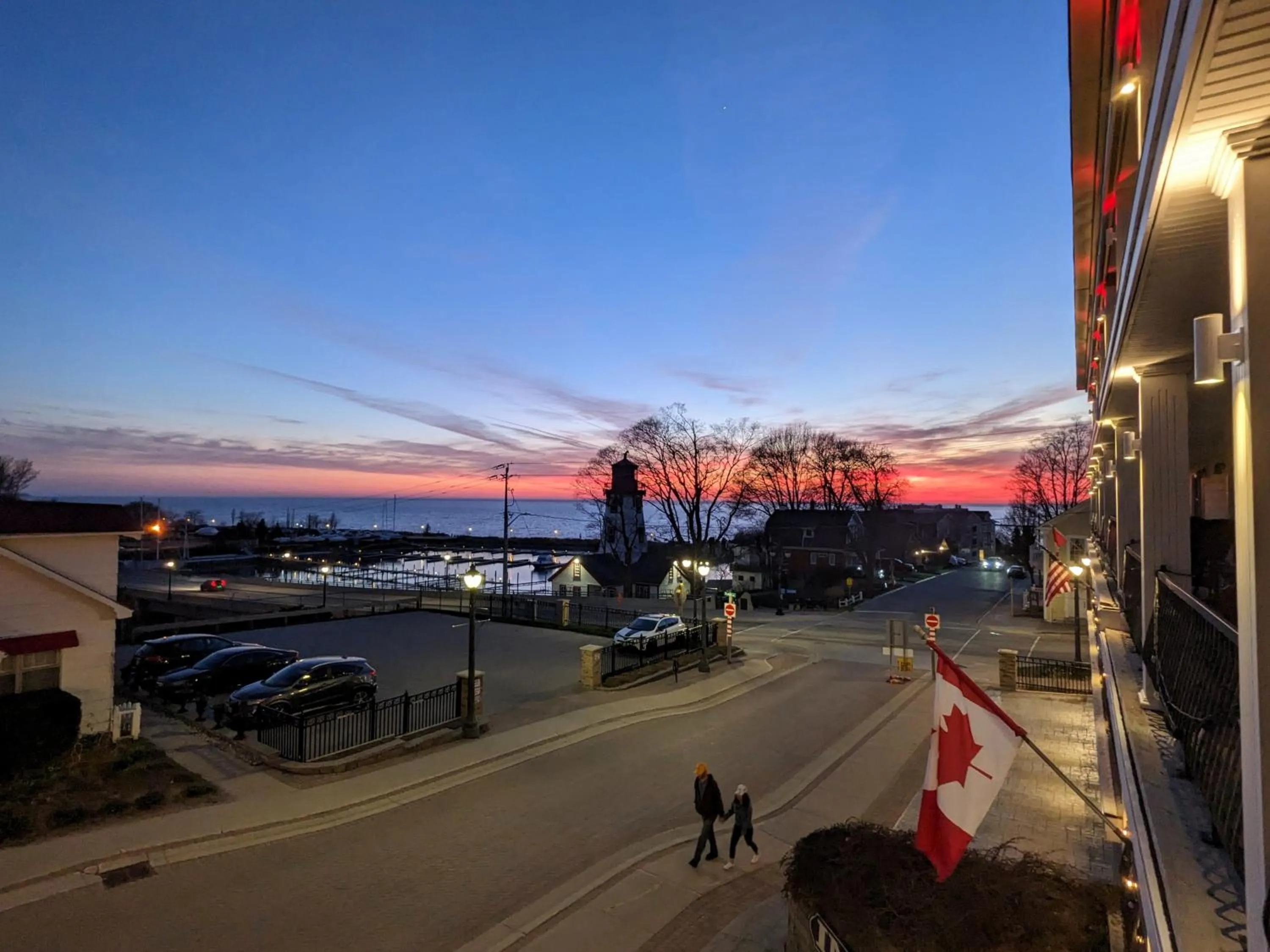 View (from property/room) in Inn at the Harbour