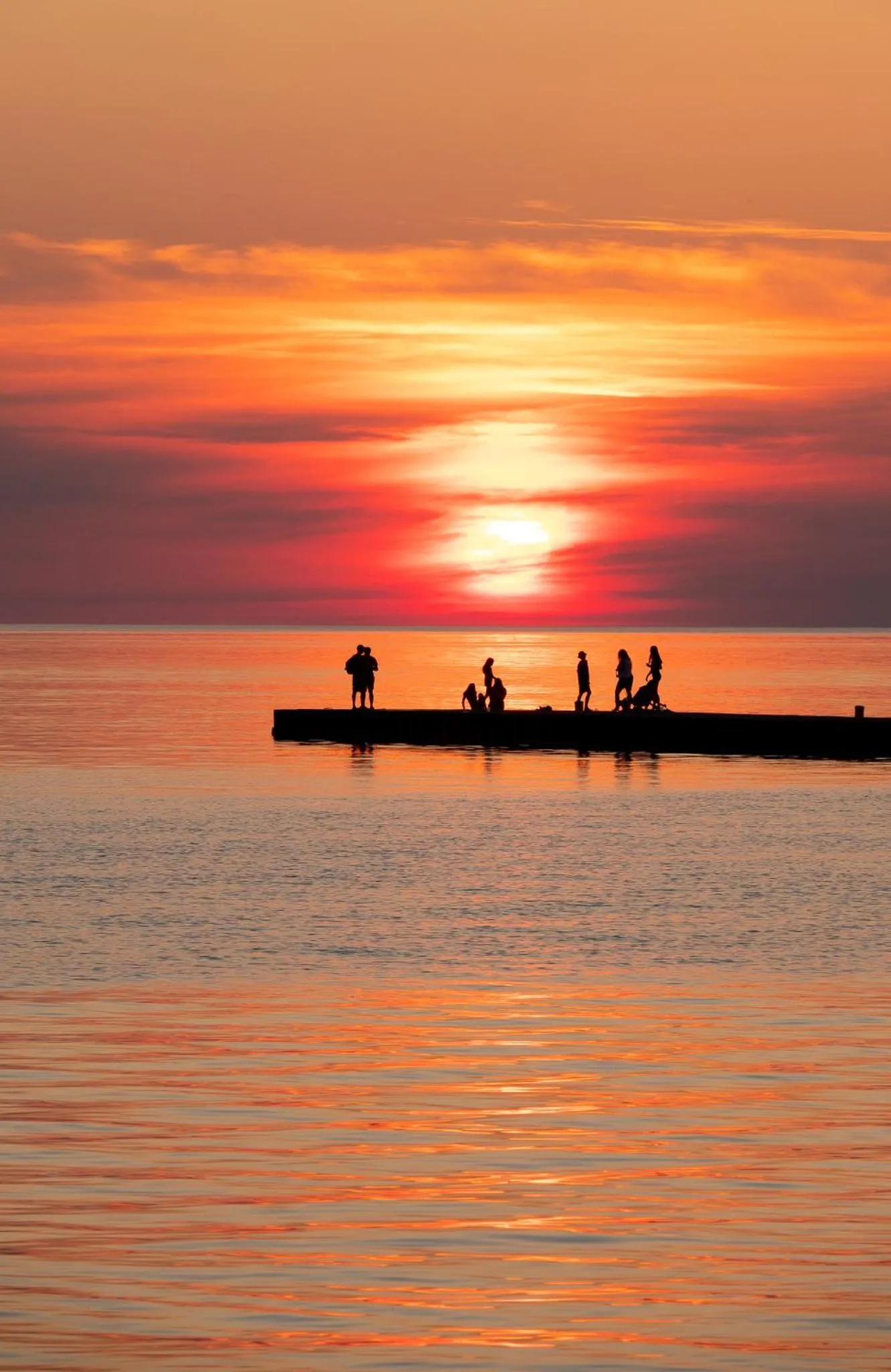 Natural landscape in Inn at the Harbour