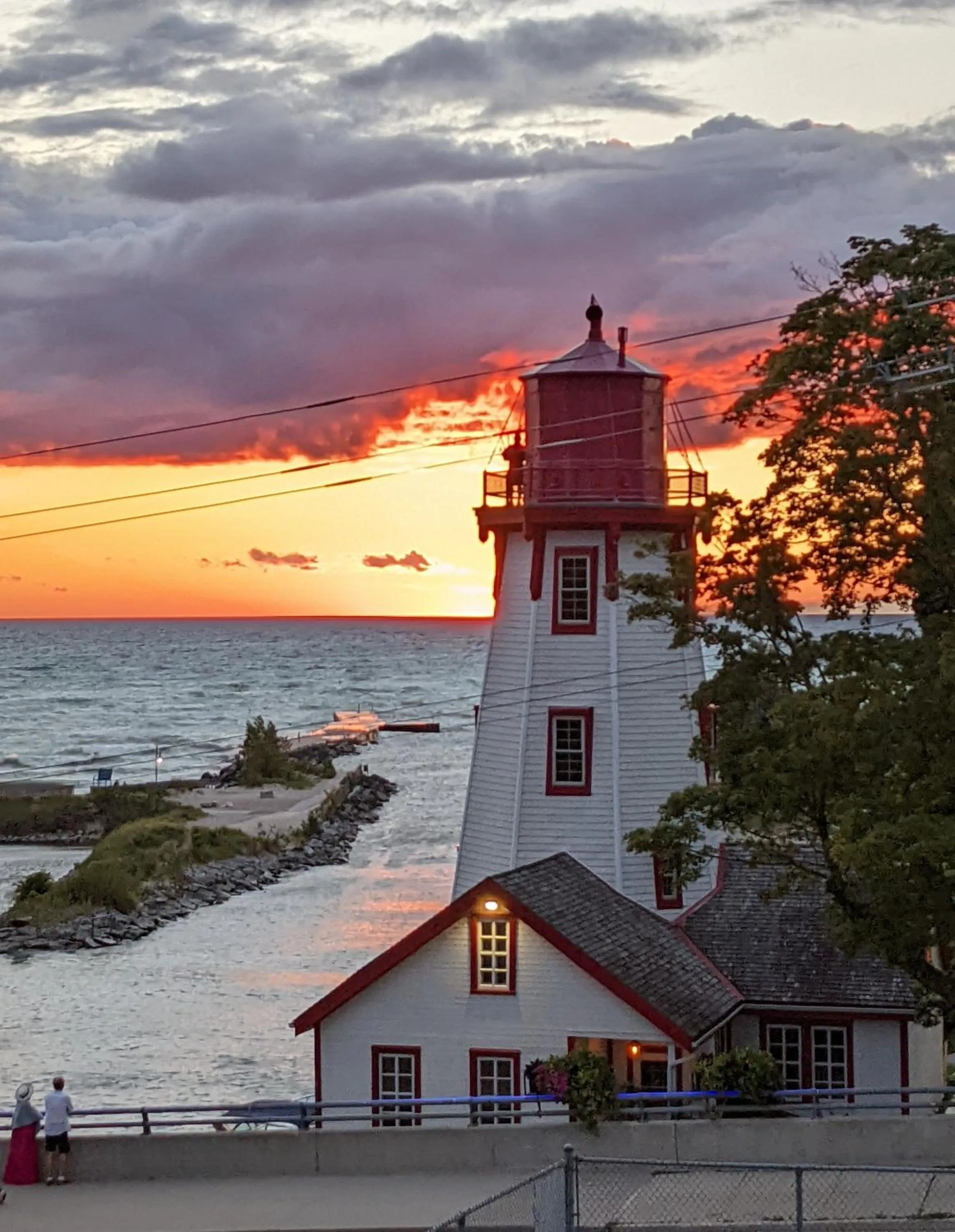 Nearby landmark in Inn at the Harbour