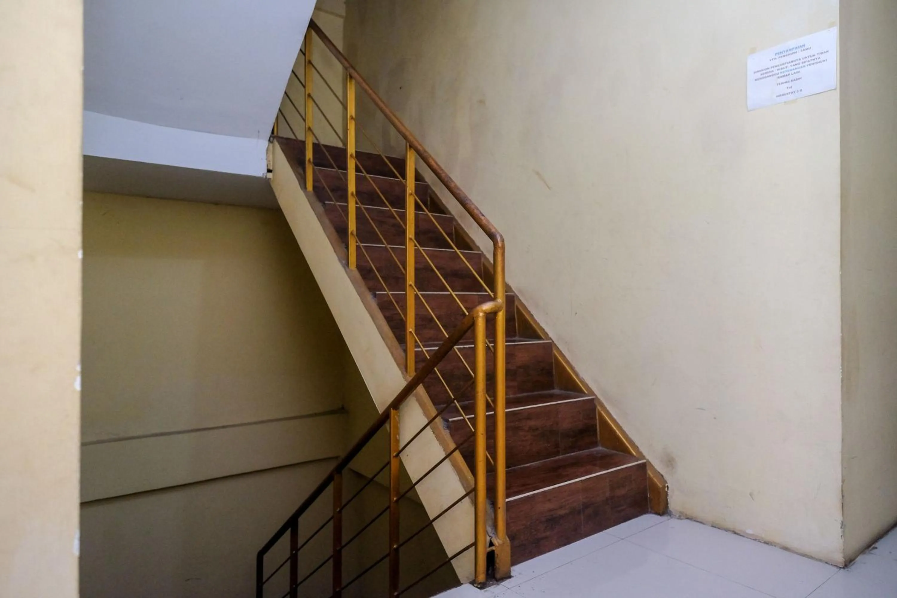 Floor plan in RedDoorz at Pengayoman Panakkukang 2 Makassar