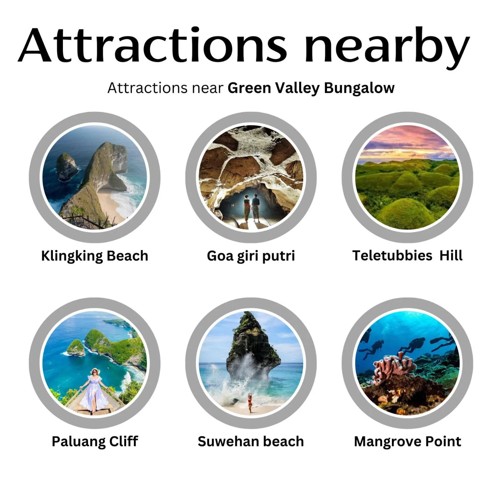 Activities in Green Valley Bungalow