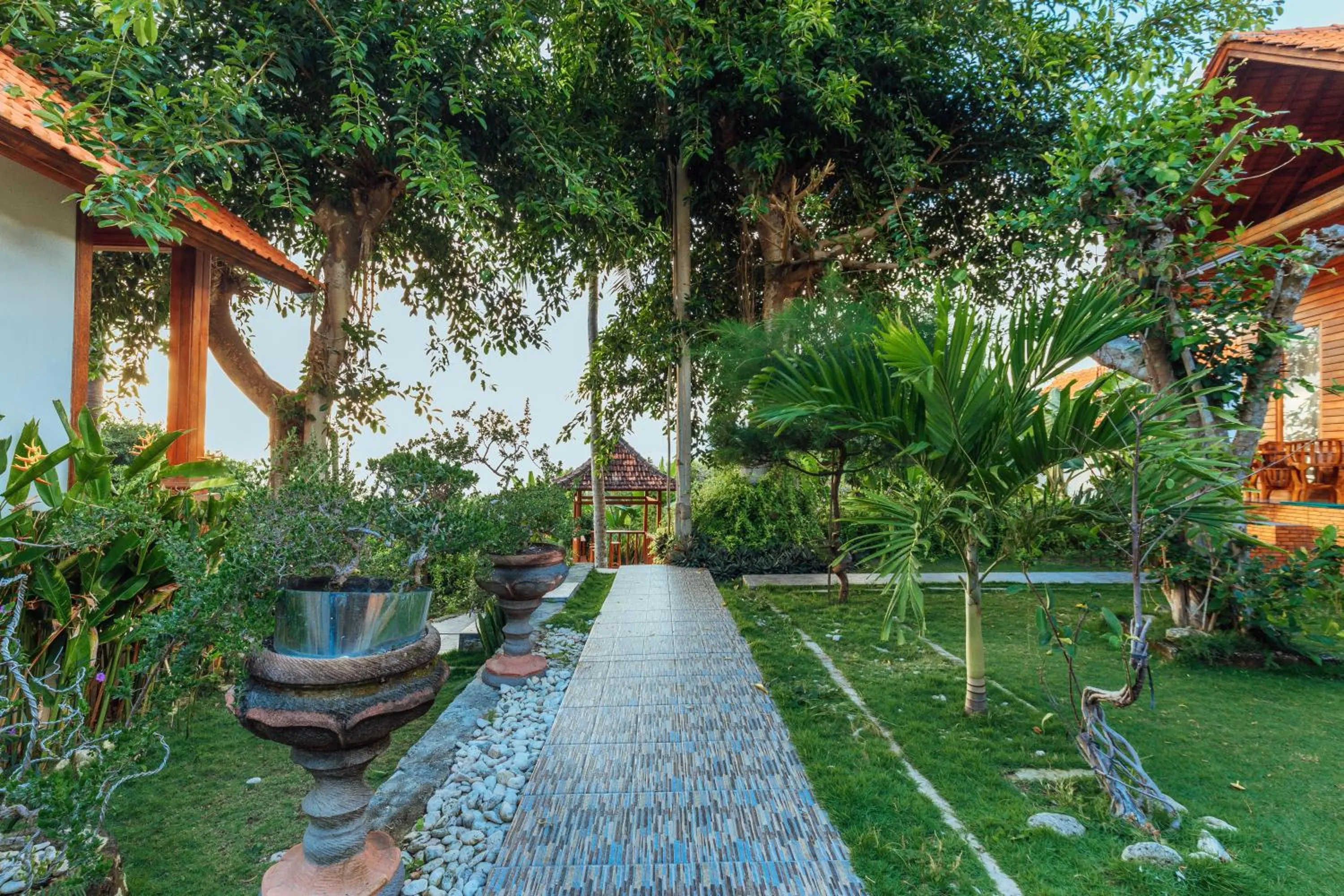 Garden in Green Valley Bungalow