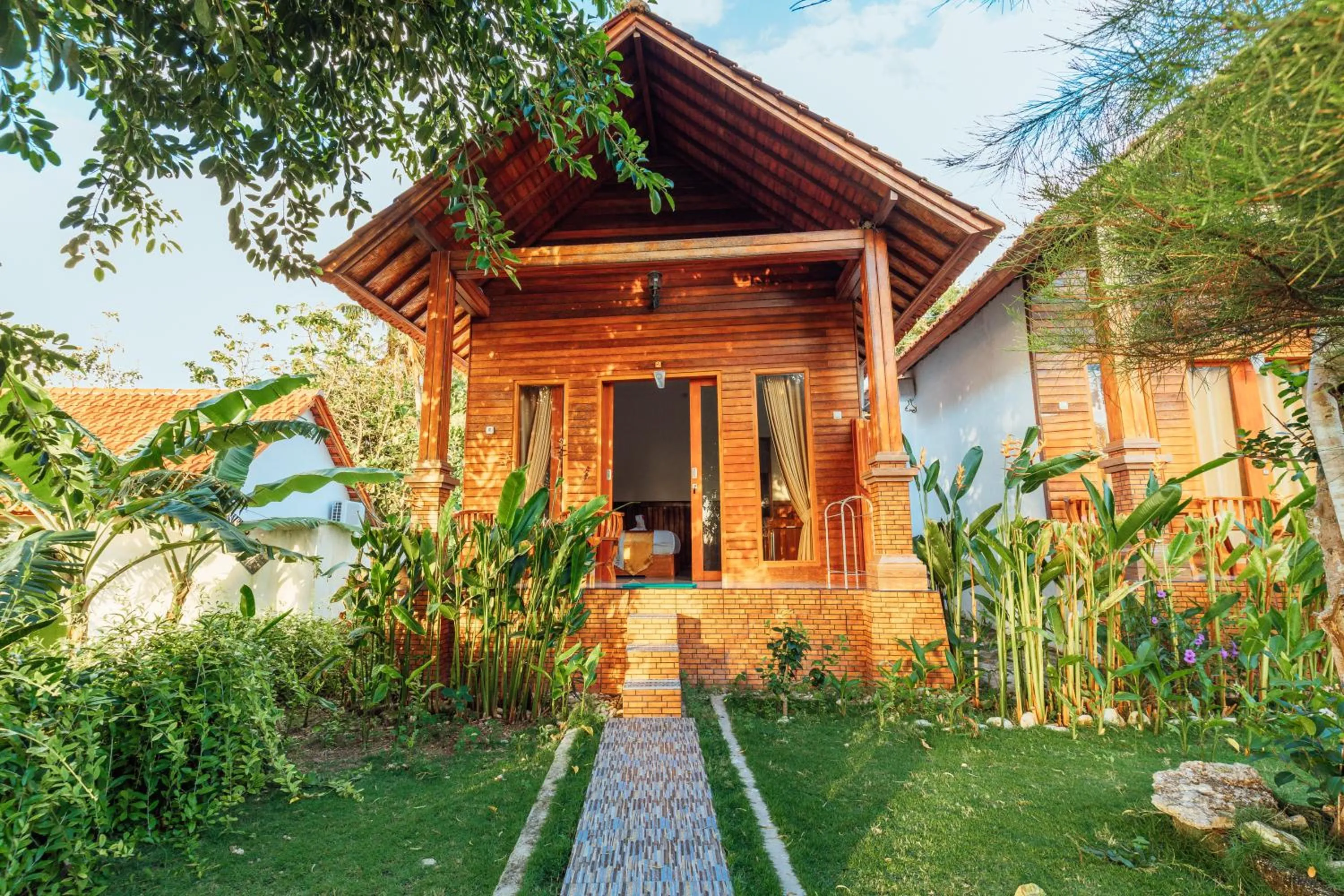 Property building in Green Valley Bungalow