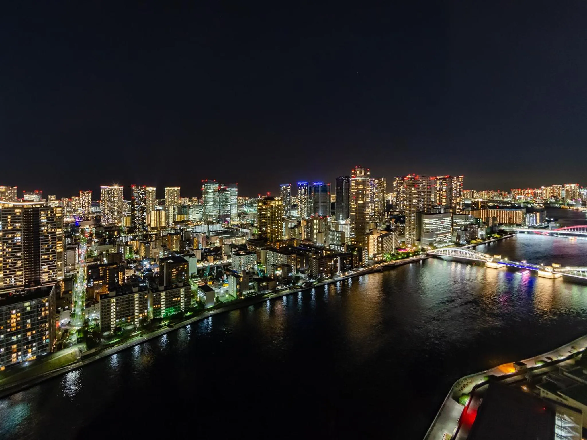 View (from property/room) in Ginza Creston