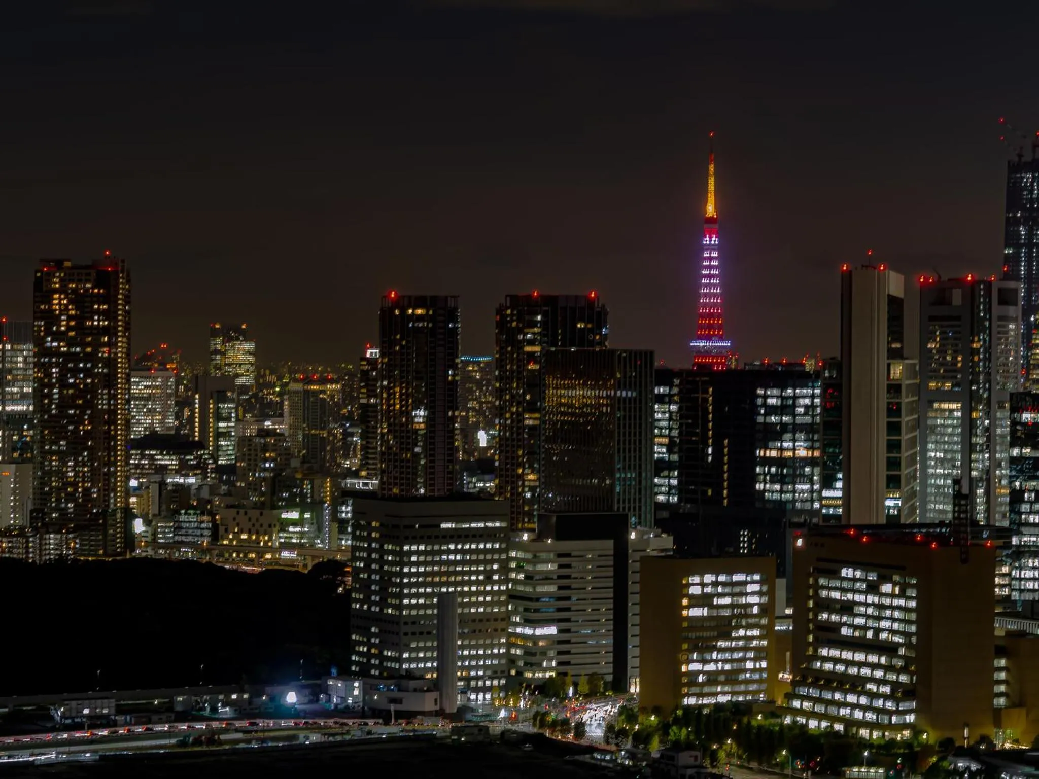 View (from property/room) in Ginza Creston