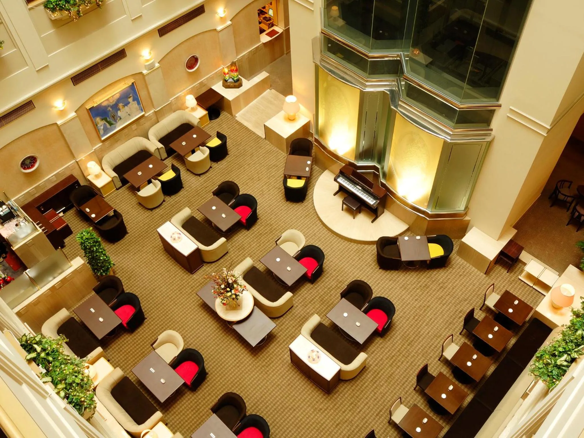 Restaurant/places to eat in Ginza Creston