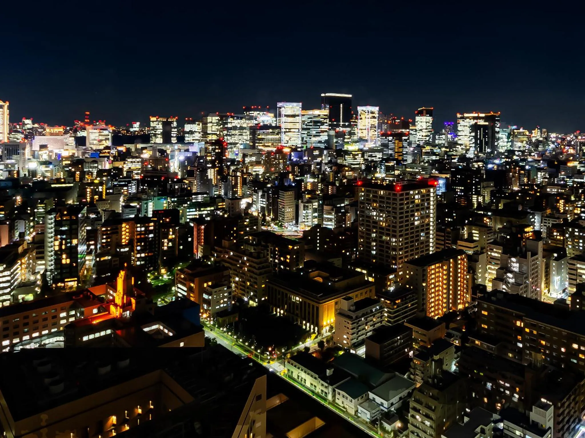 View (from property/room) in Ginza Creston