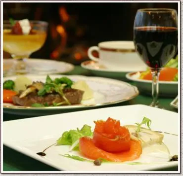 Food in Akakura Yours Inn