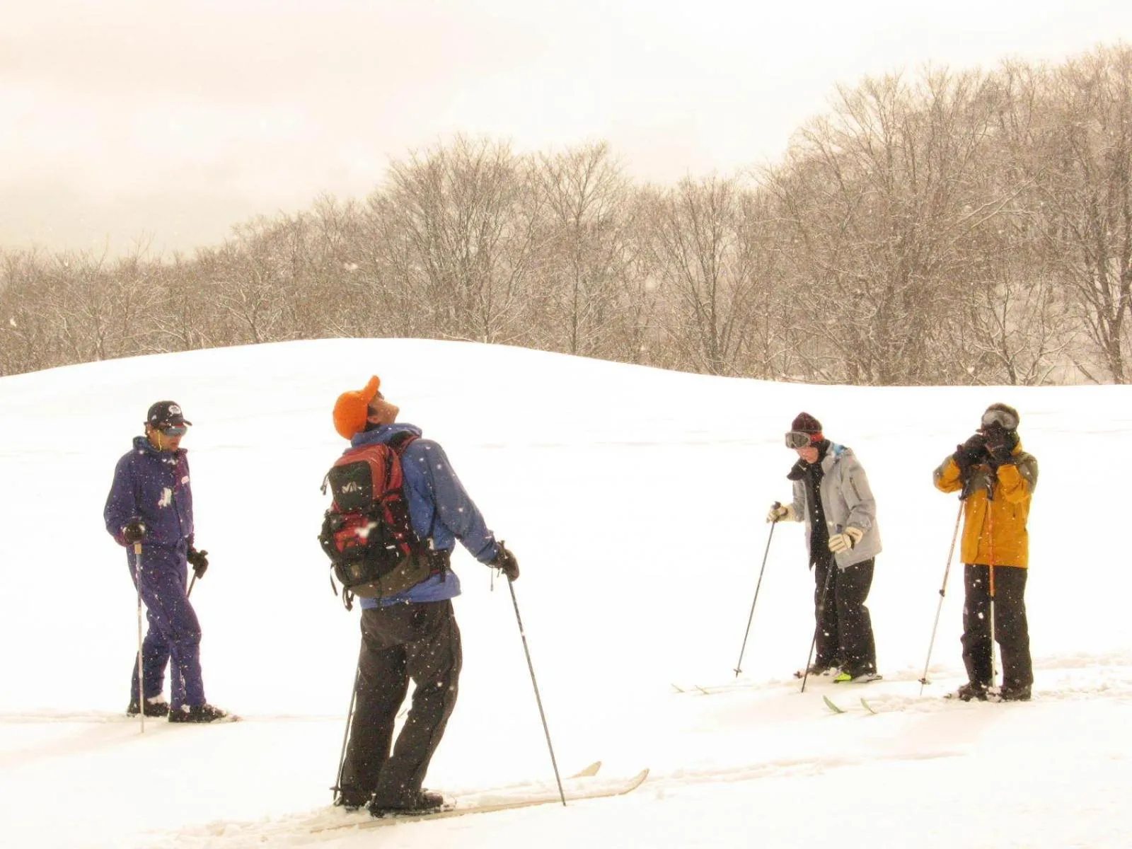 Skiing in Akakura Yours Inn
