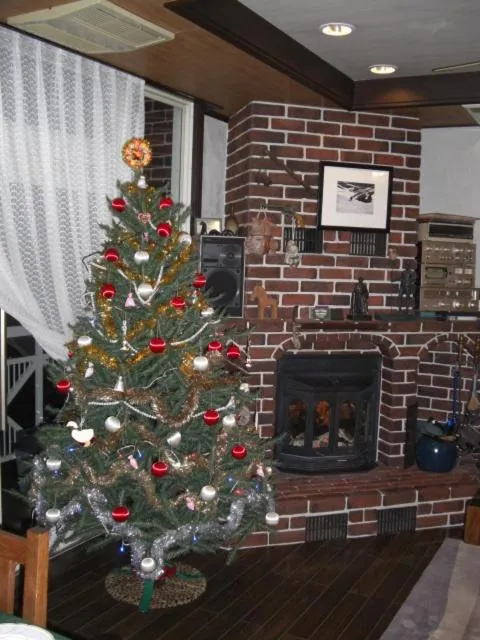 Decorative detail in Akakura Yours Inn