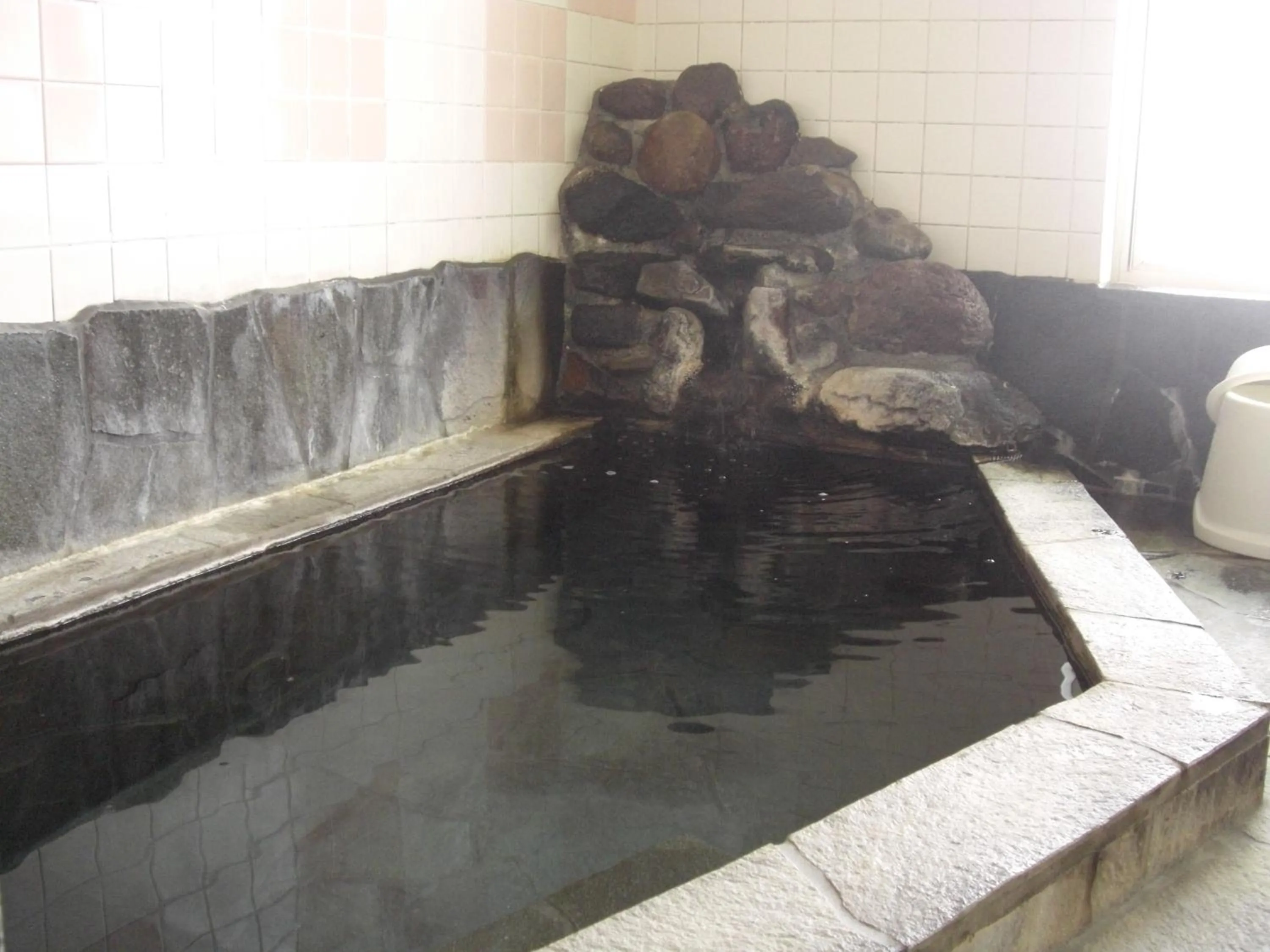 Public Bath in Akakura Yours Inn
