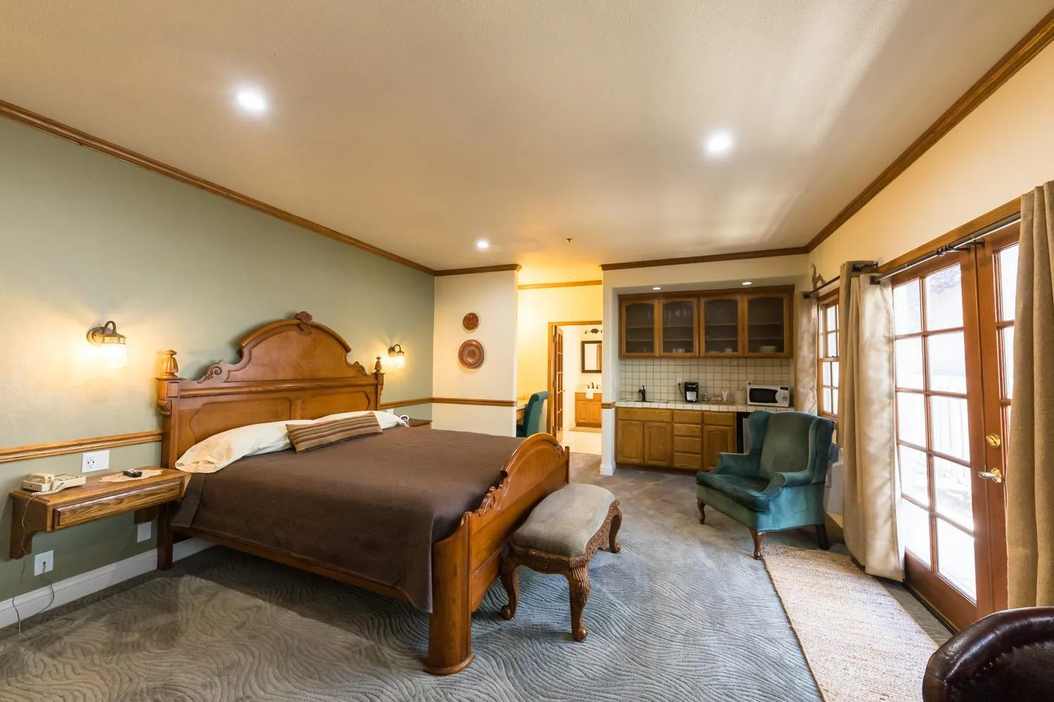 King Suite in Posada de San Juan