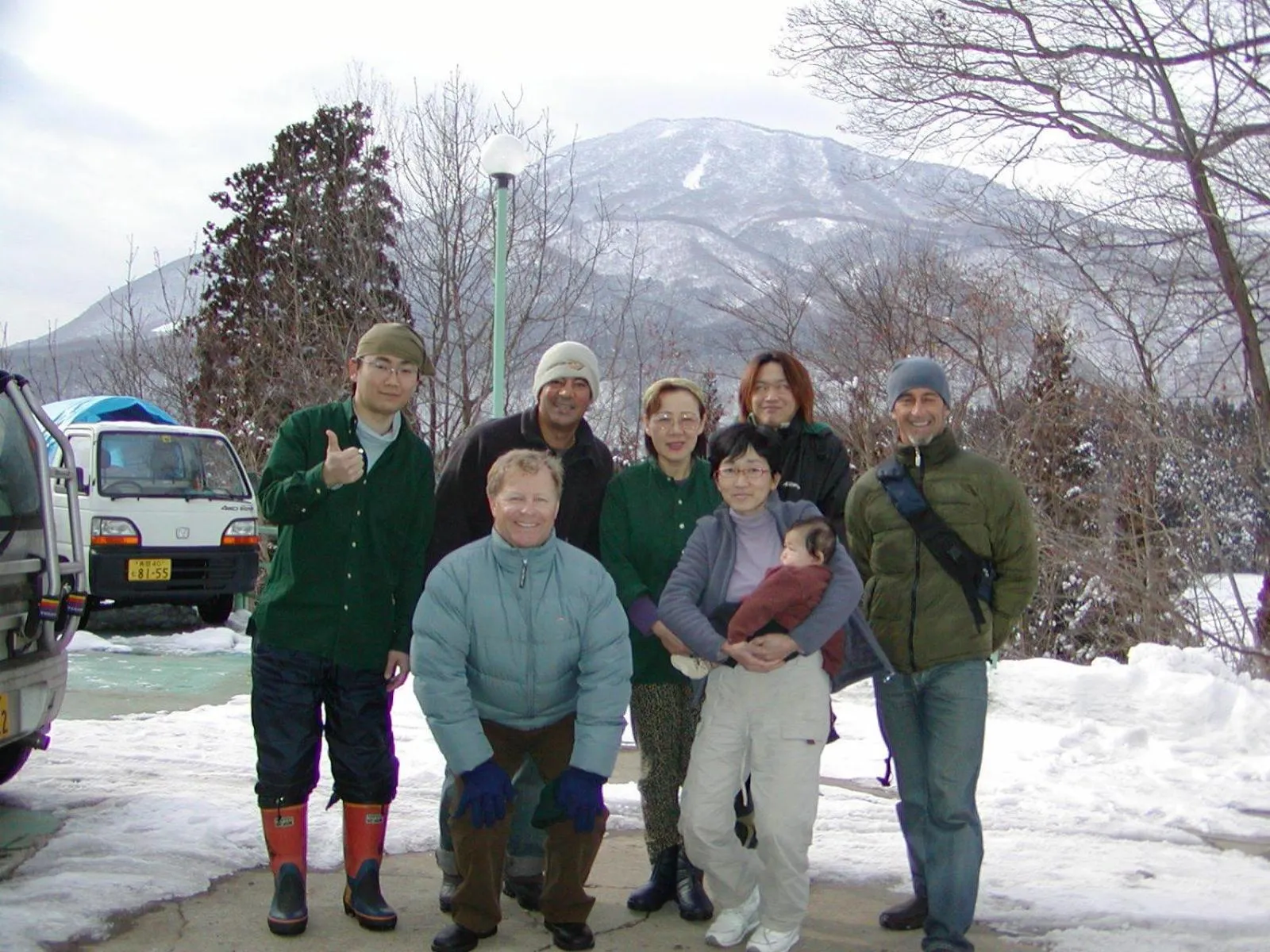 group of guests in Soratobu Usagi