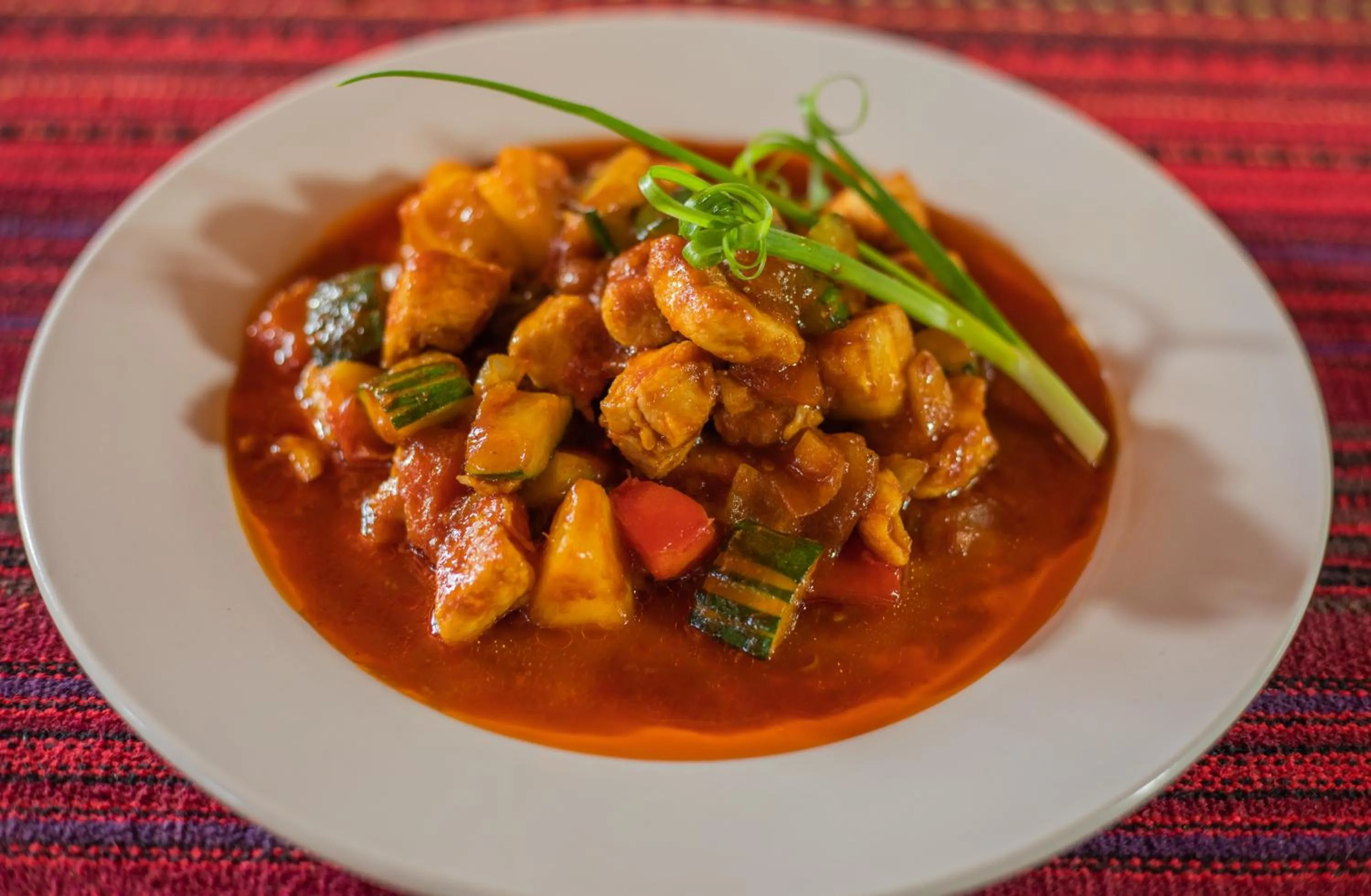 Buffet breakfast in Treasure Hotel Laos