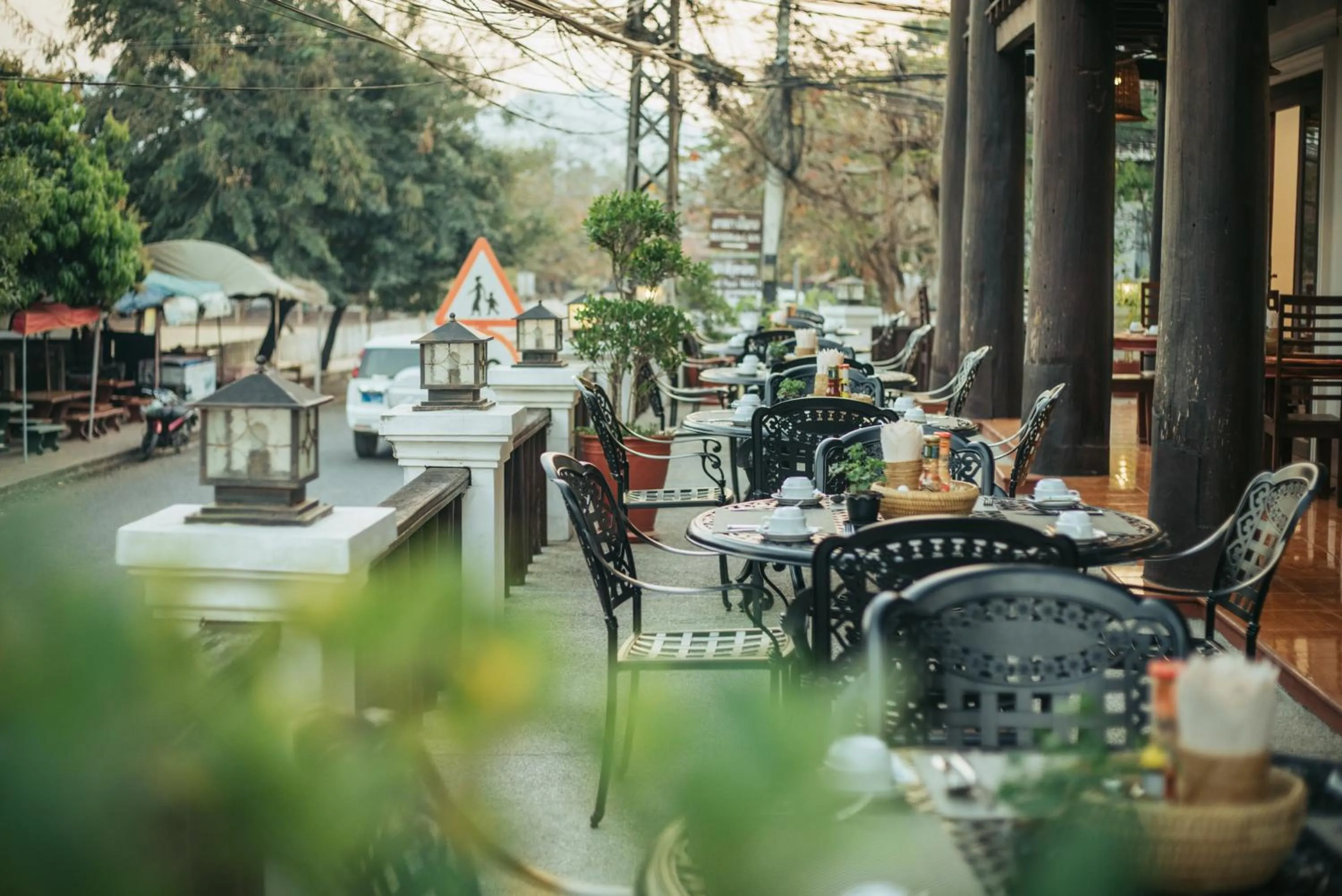 Restaurant/places to eat in Treasure Hotel Laos