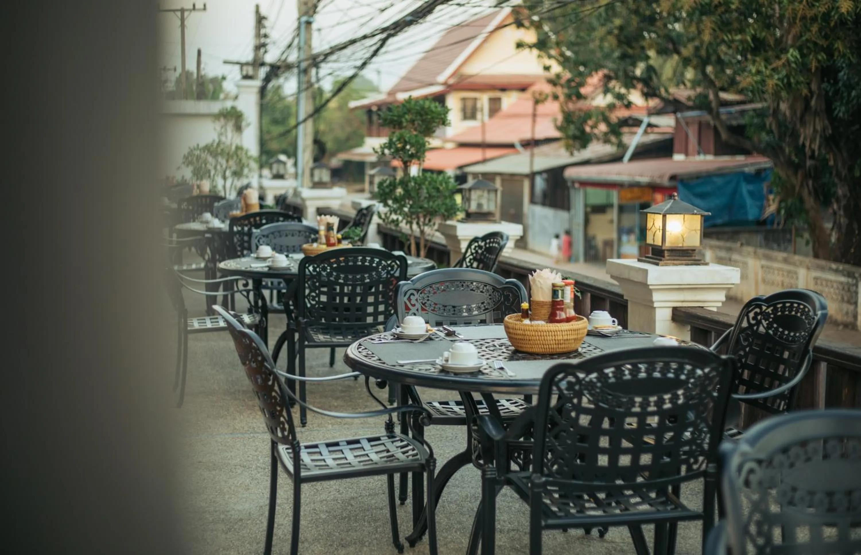 Restaurant/places to eat in Treasure Hotel Laos