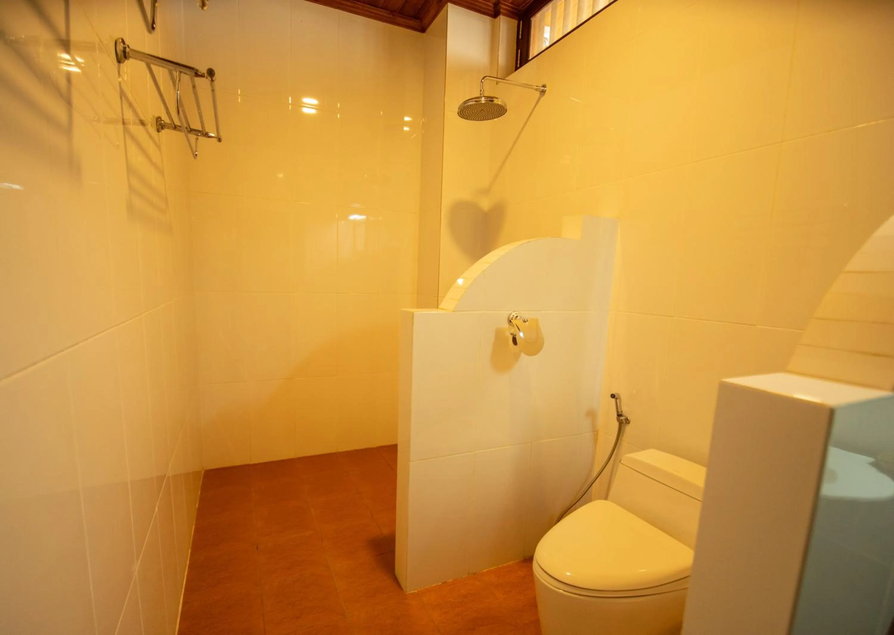 Toilet in Treasure Hotel Laos