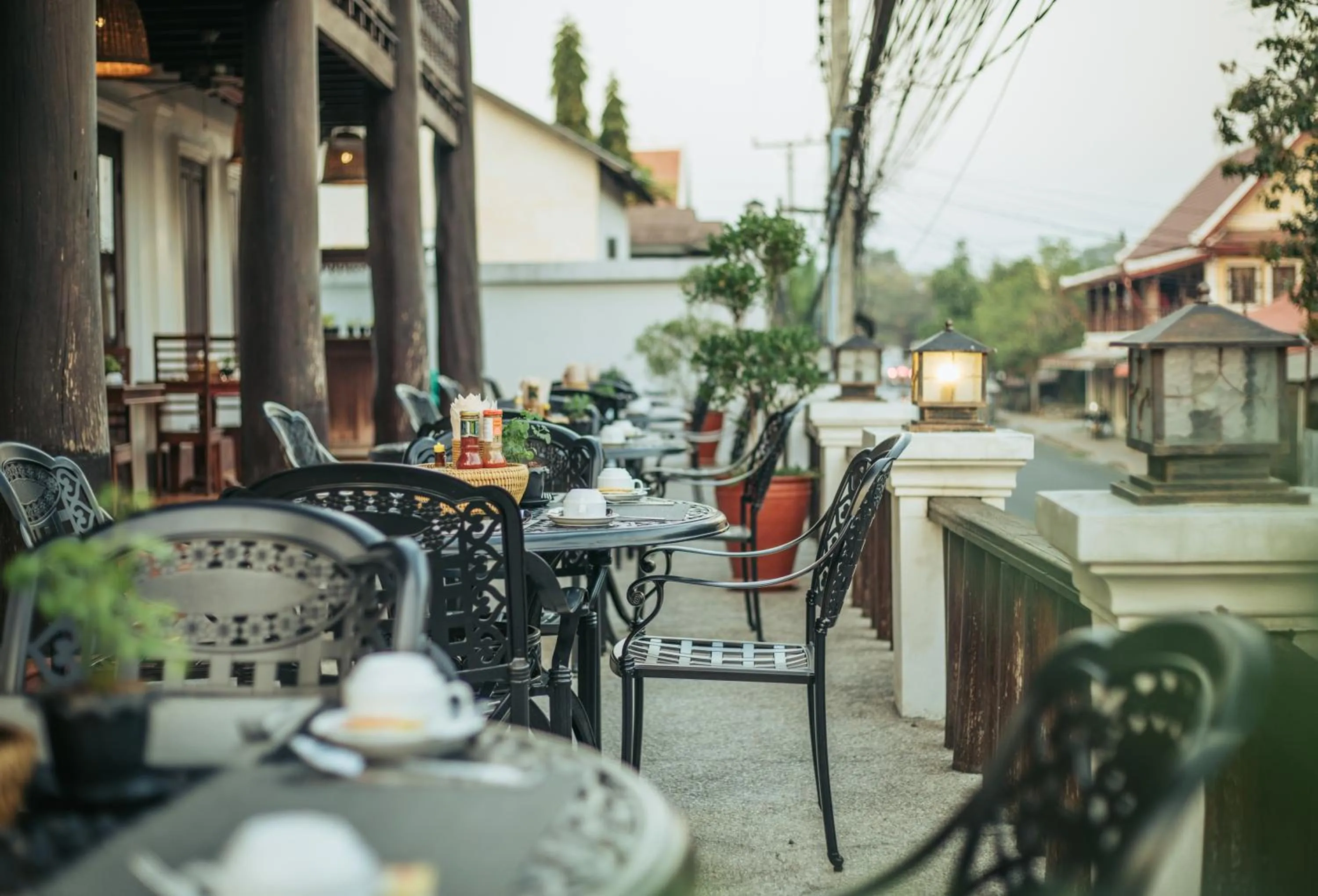 Restaurant/places to eat in Treasure Hotel Laos