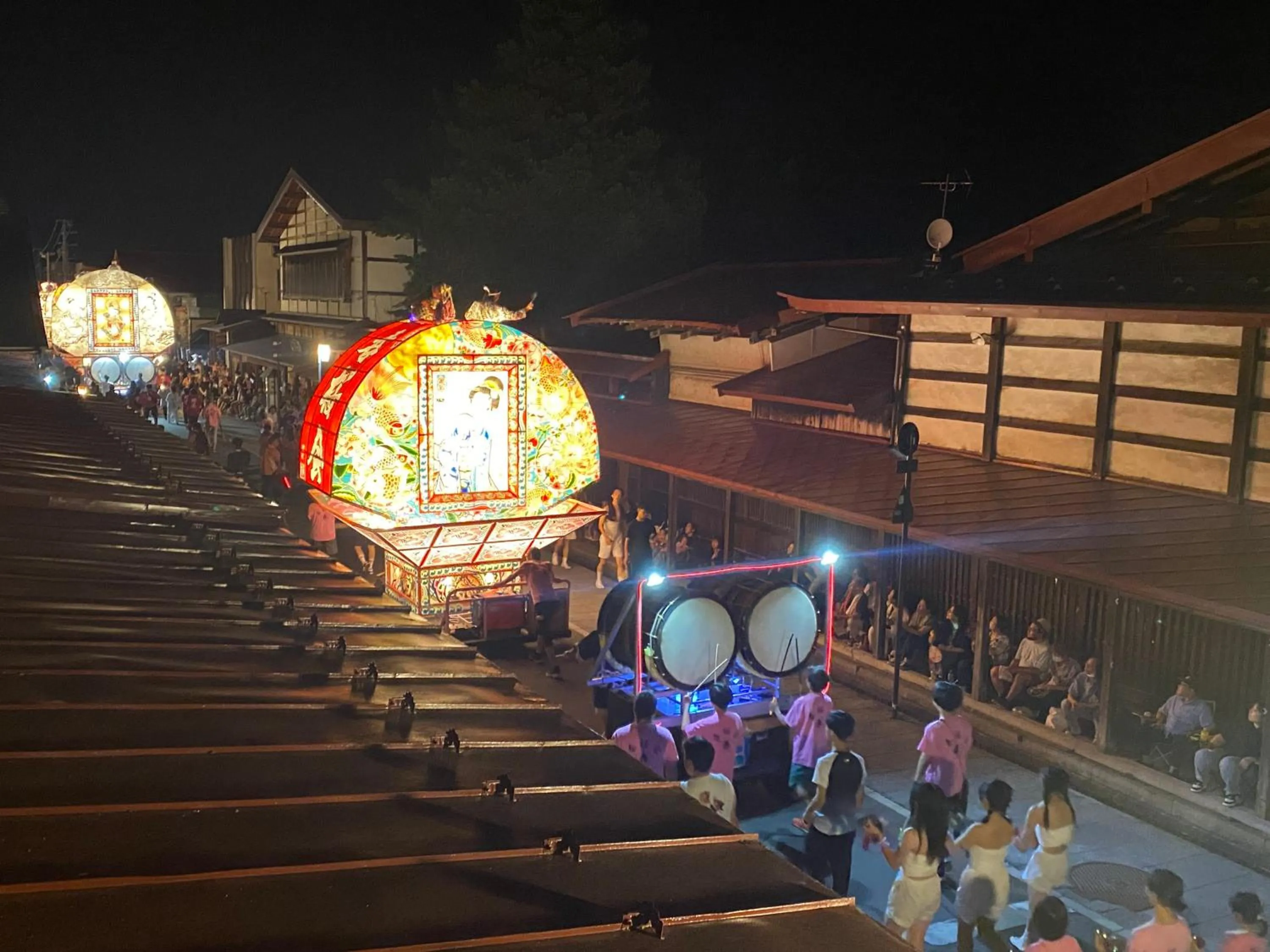 Summer in Tabinoyado Saikawa