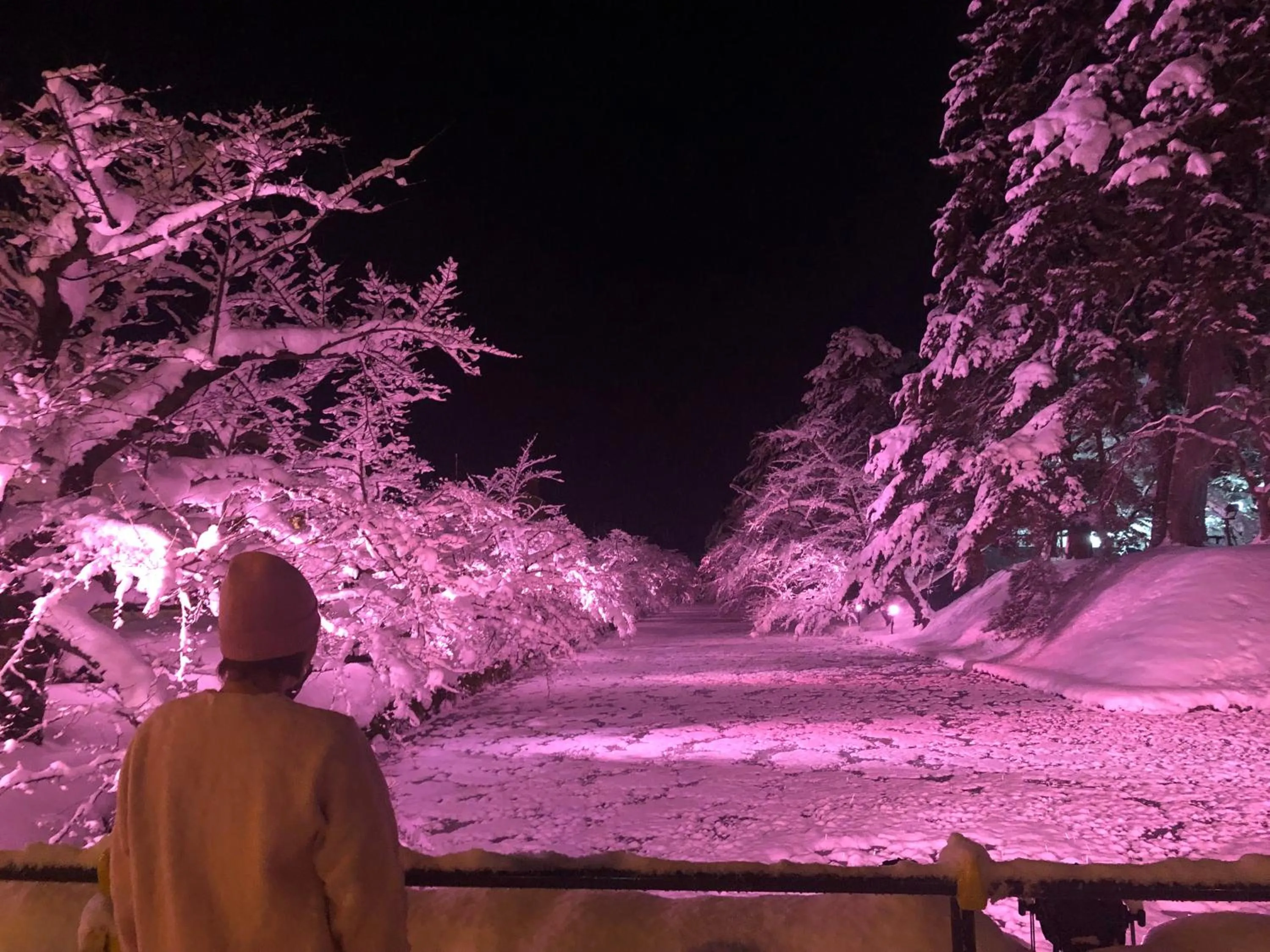 Nearby landmark in Tabinoyado Saikawa