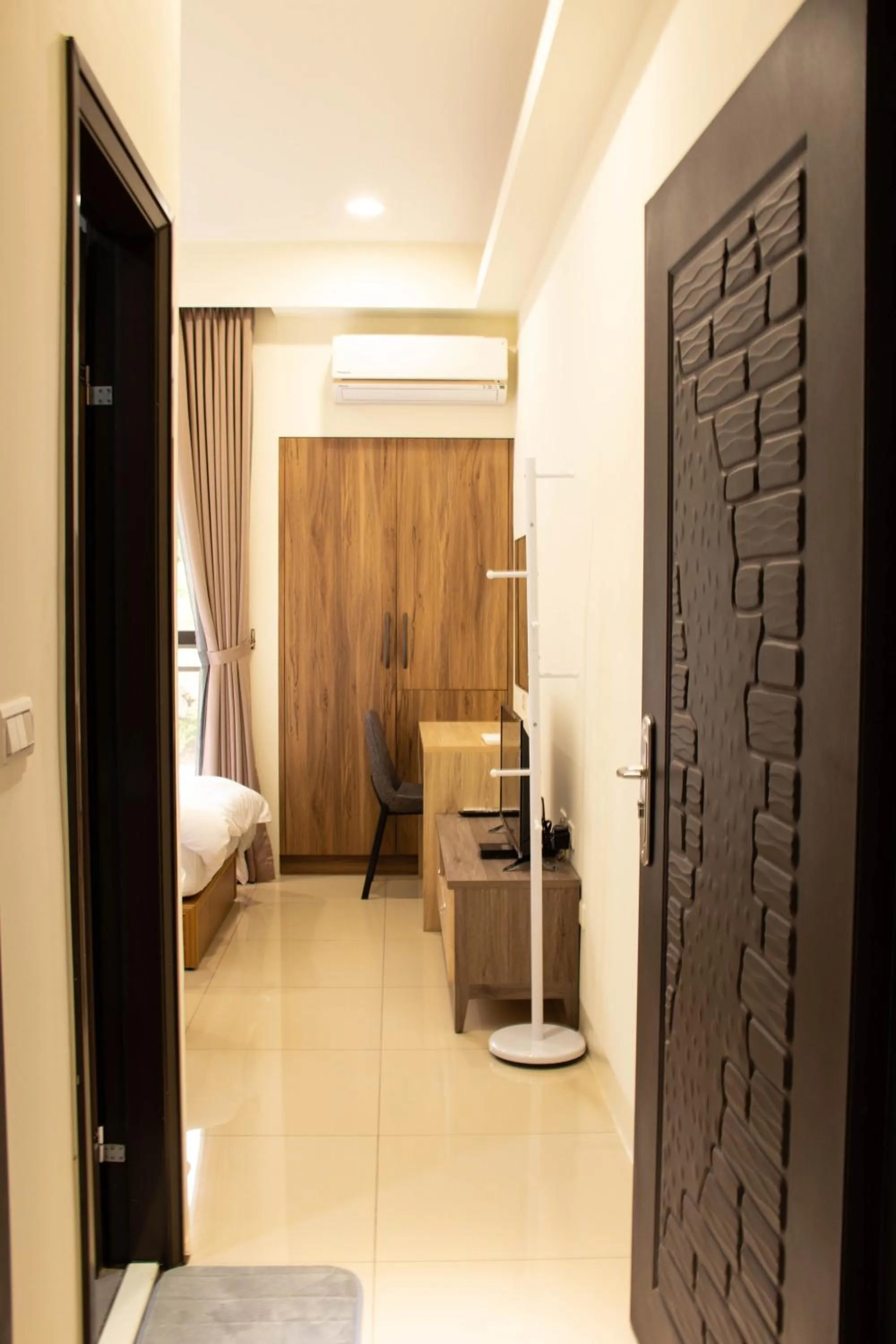 Bed in Tung Shiang Homestay