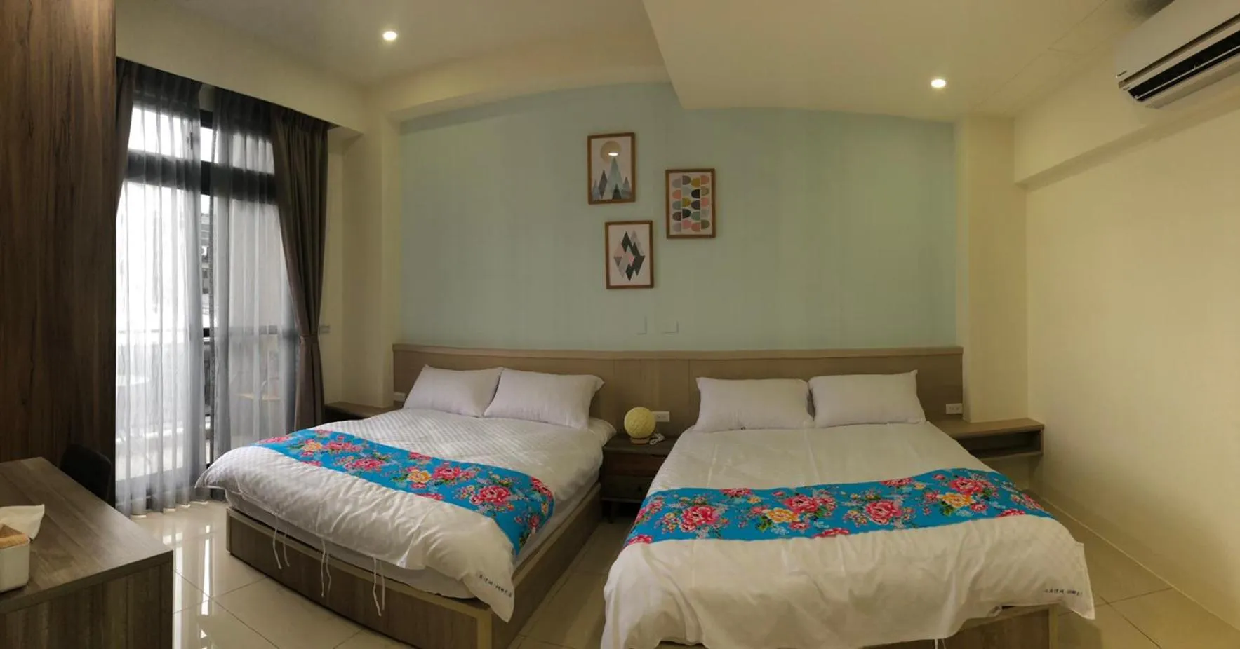 Bed in Tung Shiang Homestay