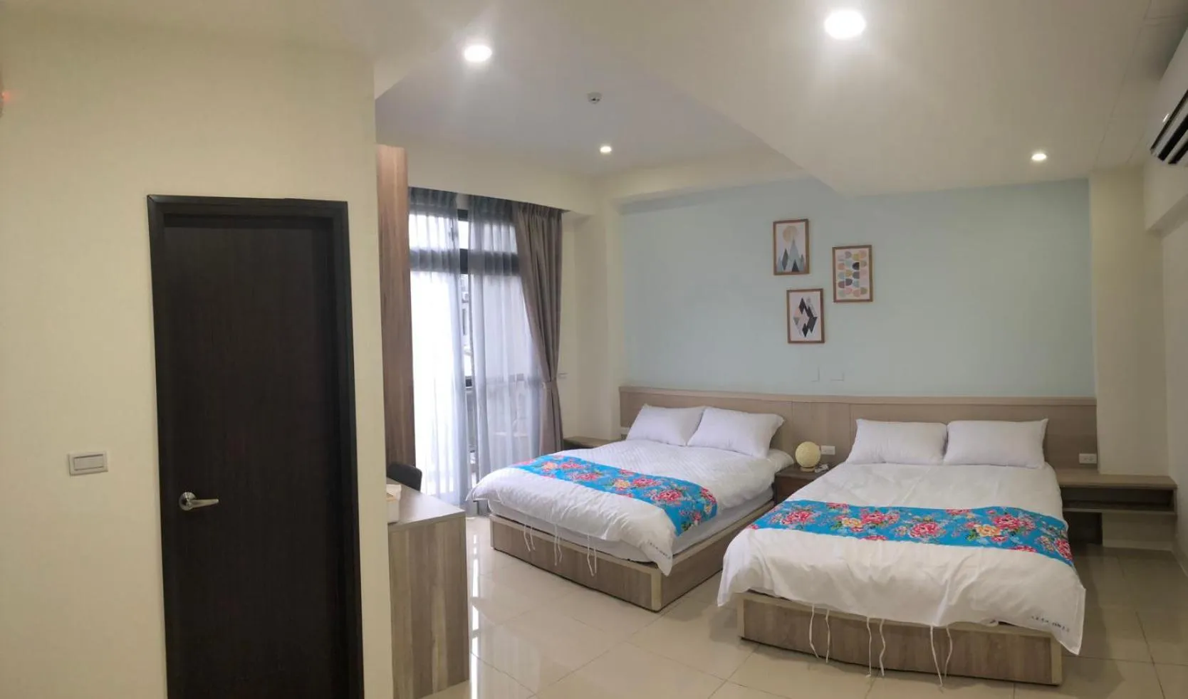 Bed in Tung Shiang Homestay