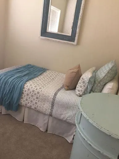 Bed in Kindred Parkside Apartments