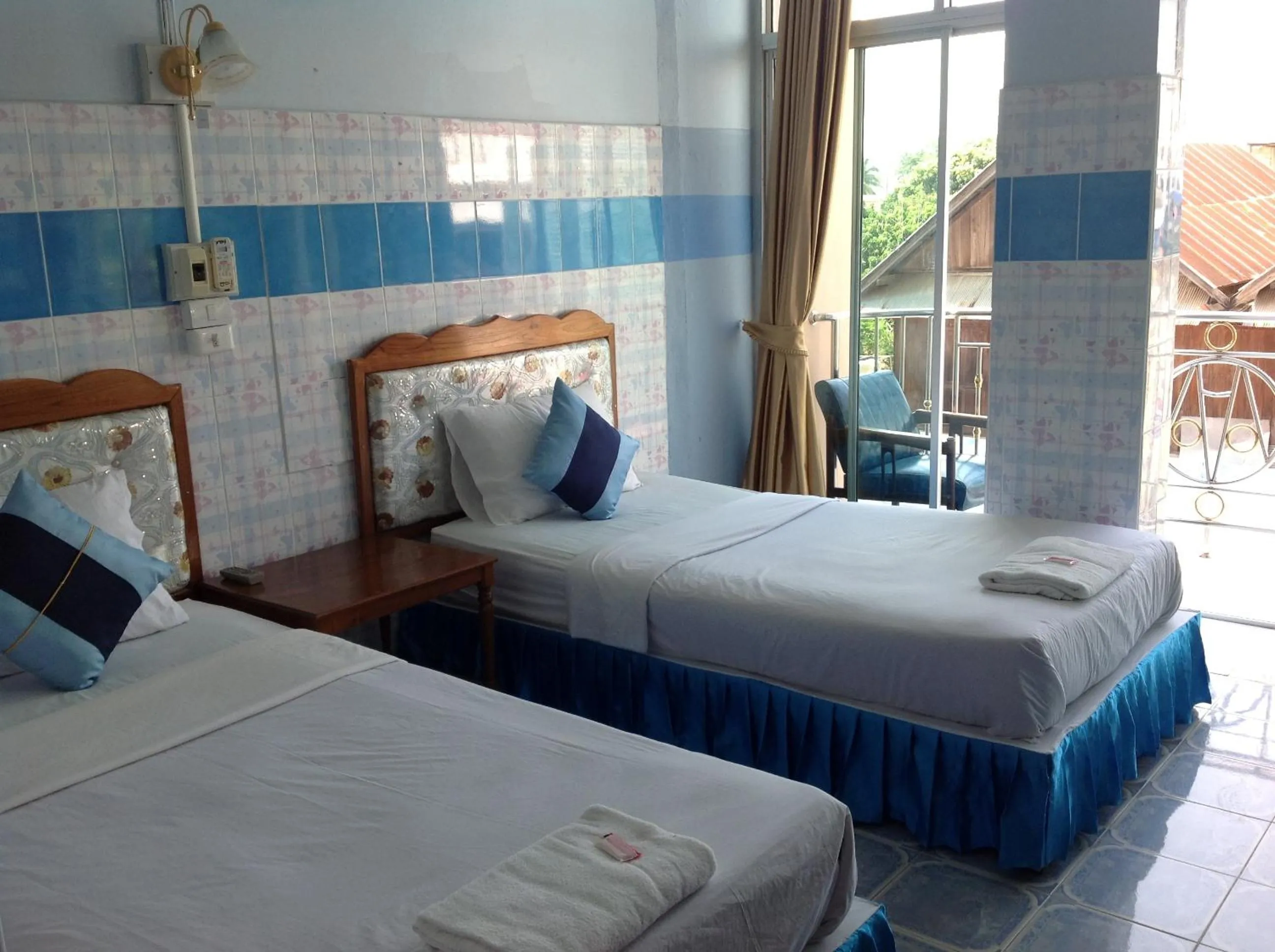 Bed in Mitaree Hotel 1