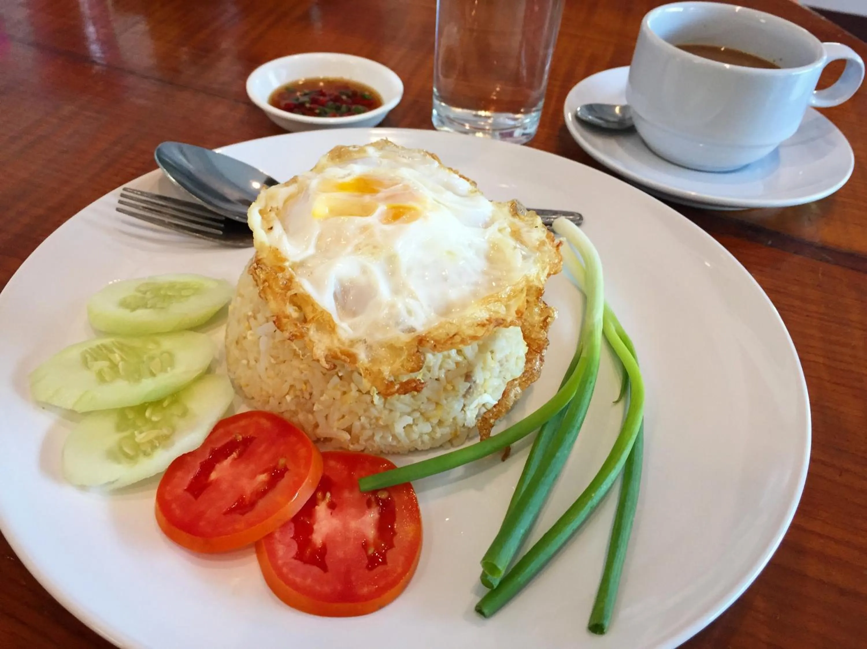 Breakfast in Mitaree Hotel 1