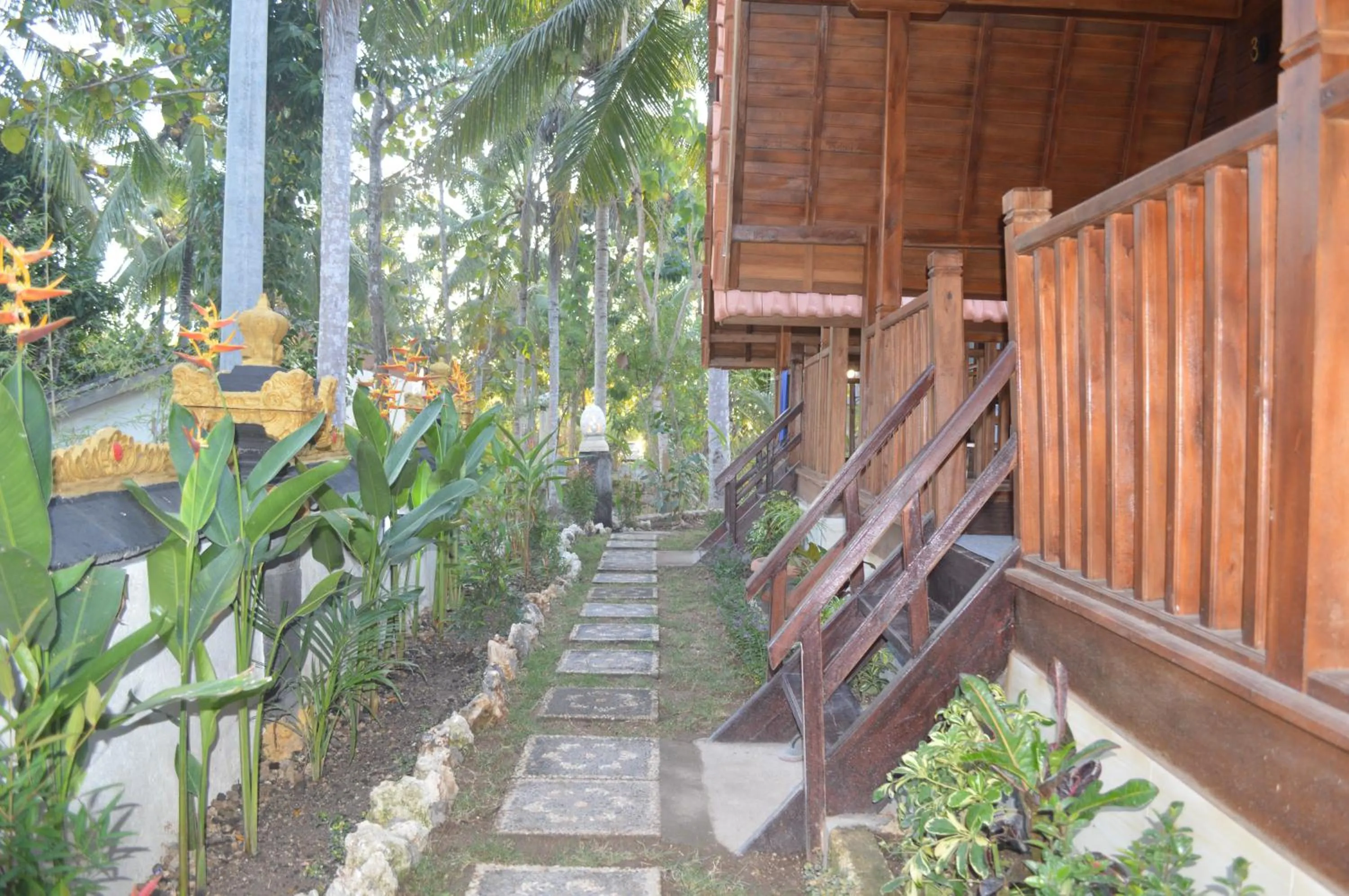 Property building in Nyuh Gading Bungalow Nusa Penida