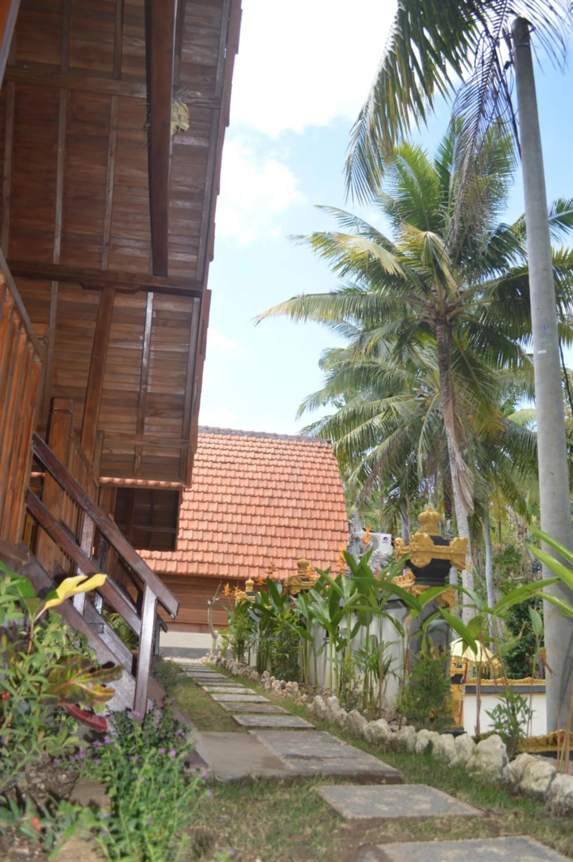 Property building in Nyuh Gading Bungalow Nusa Penida