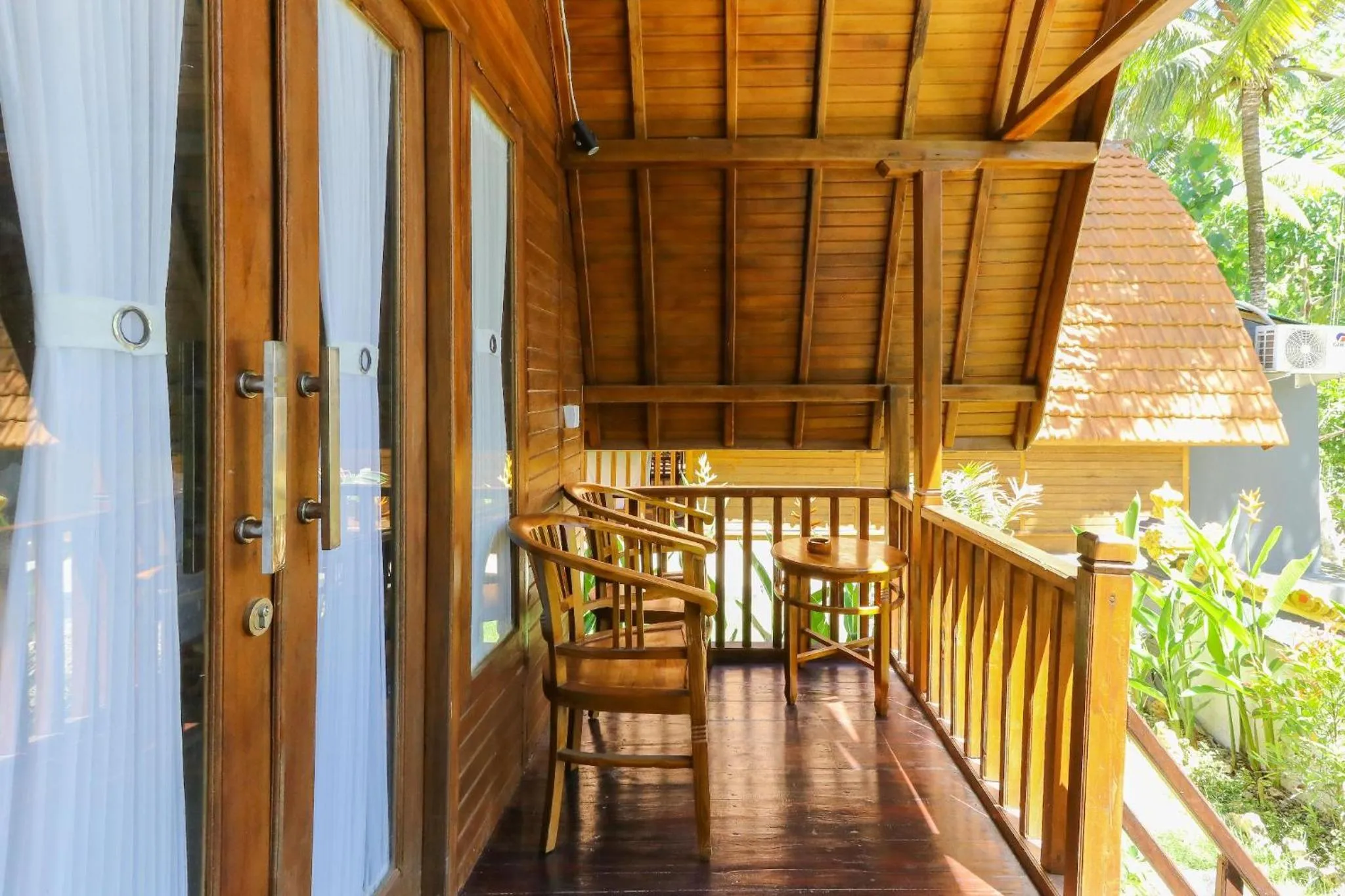 Balcony/Terrace in Nyuh Gading Bungalow Nusa Penida