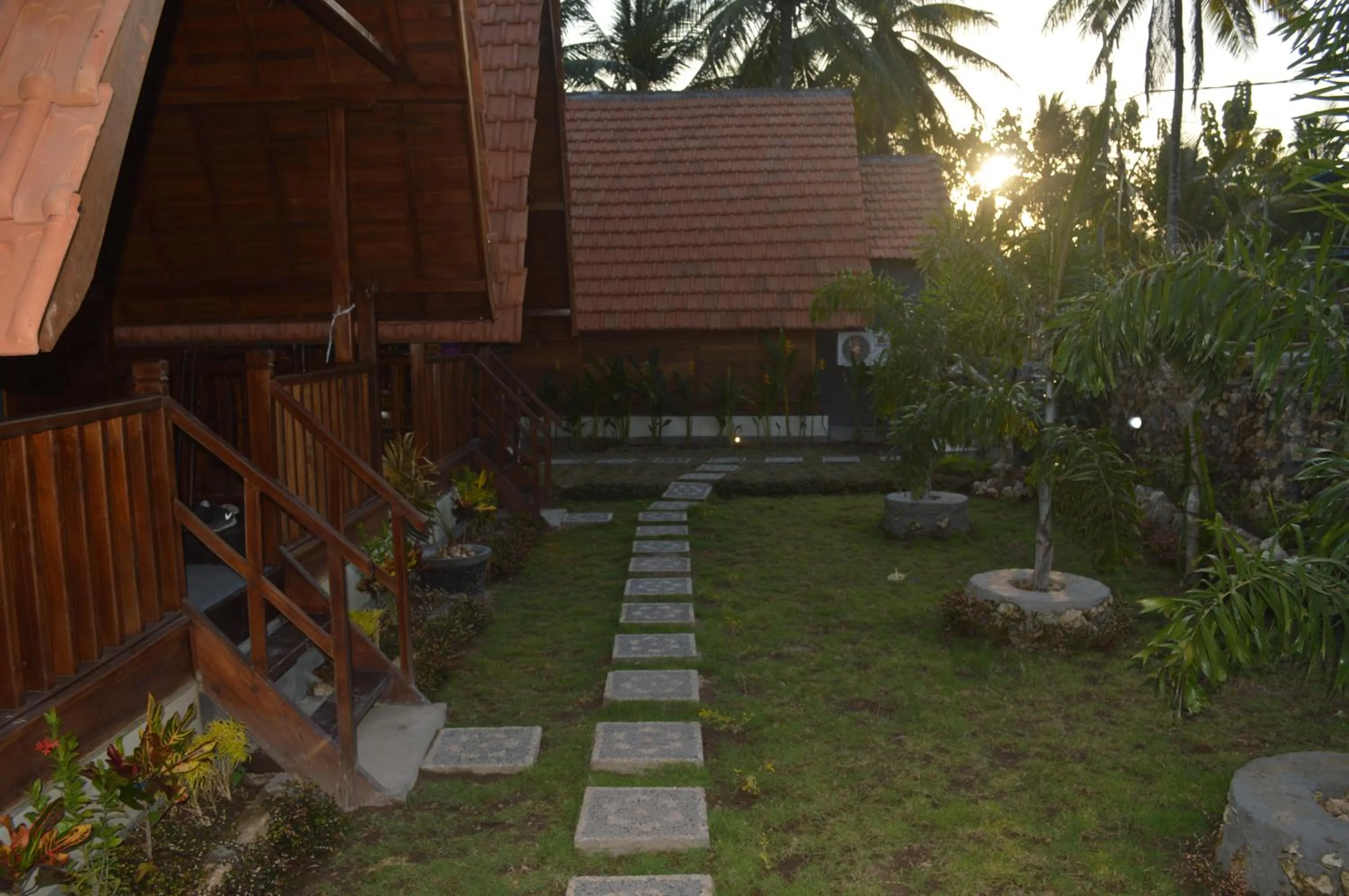 Property building in Nyuh Gading Bungalow Nusa Penida