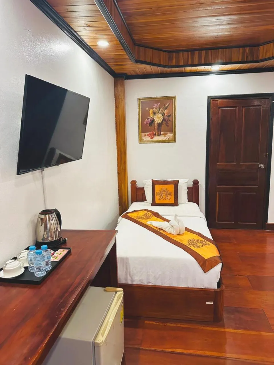 Bedroom, Bed in Luang Prabang Oudomlith Villa & Travel