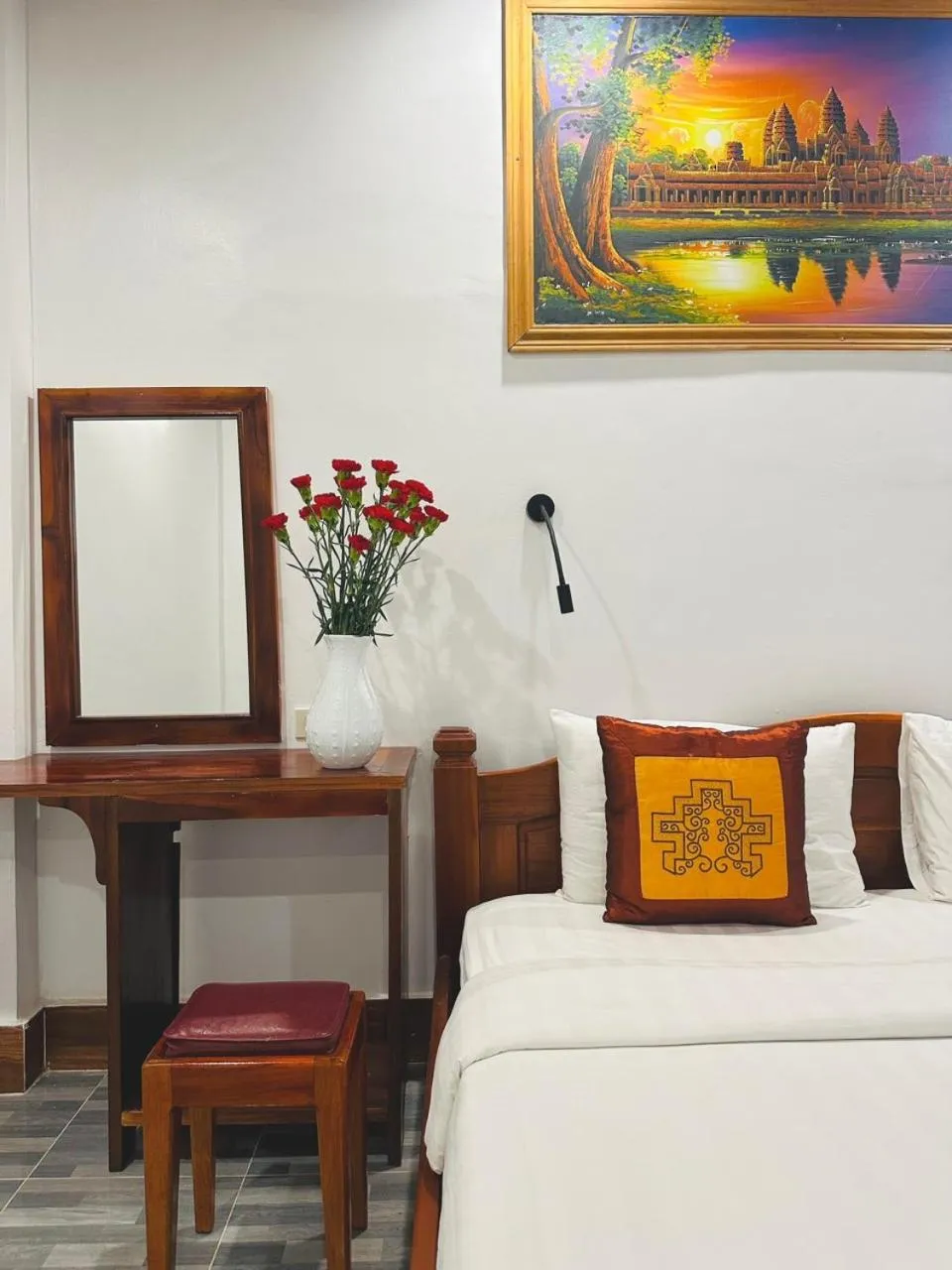 Bedroom, Bed in Luang Prabang Oudomlith Villa & Travel