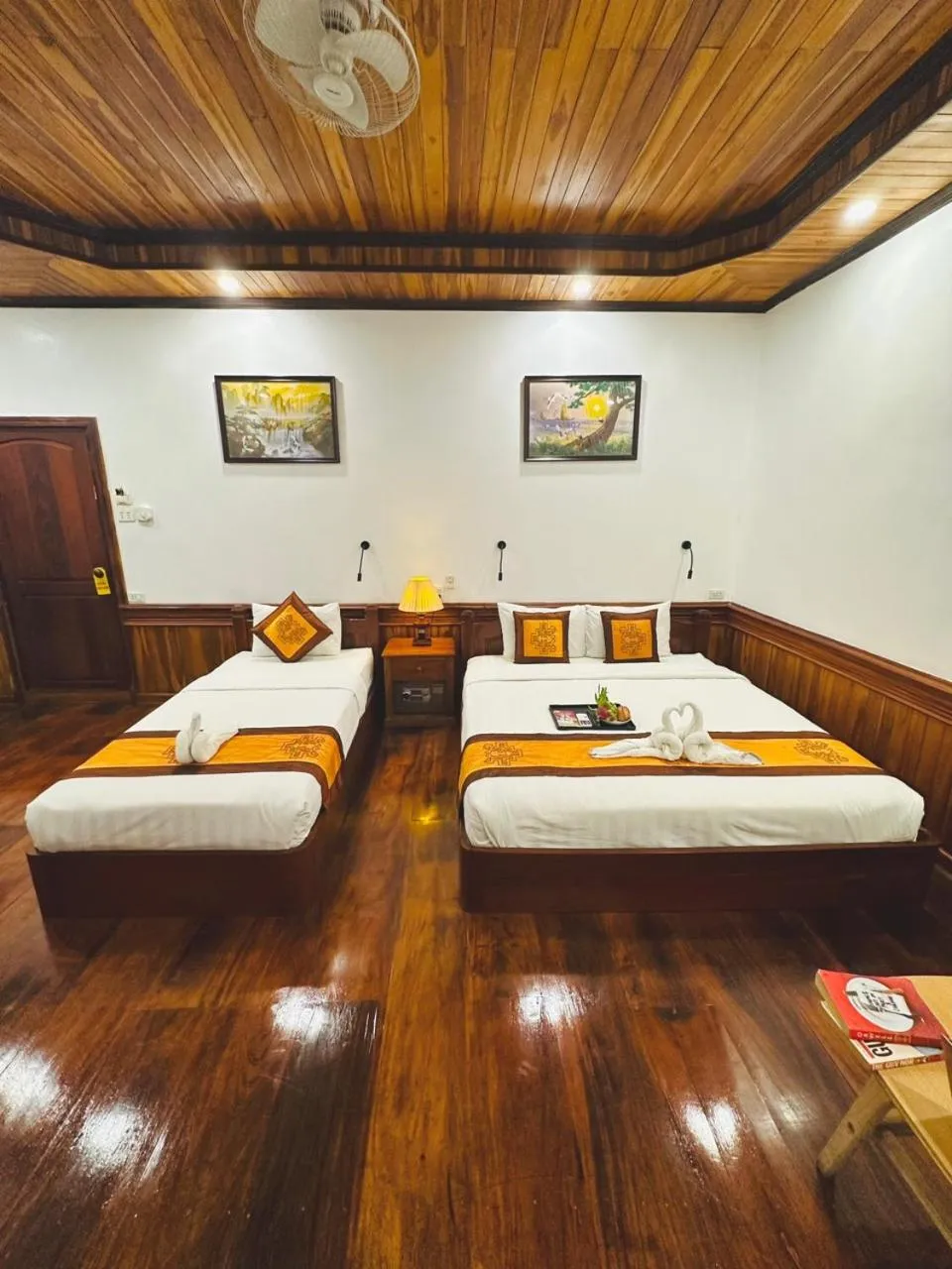 Bedroom, Bed in Luang Prabang Oudomlith Villa & Travel