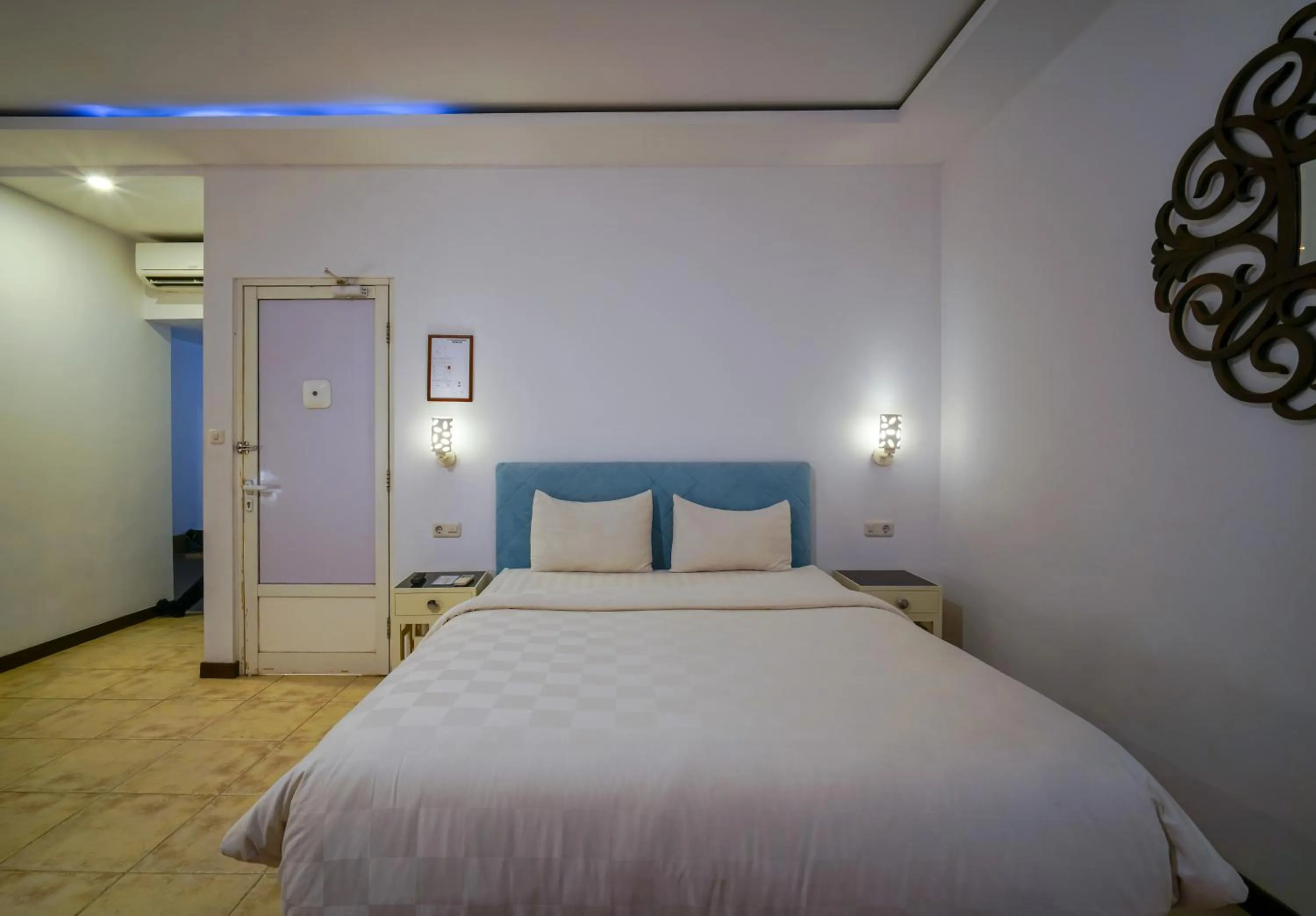 Bedroom in Ocean View Residence