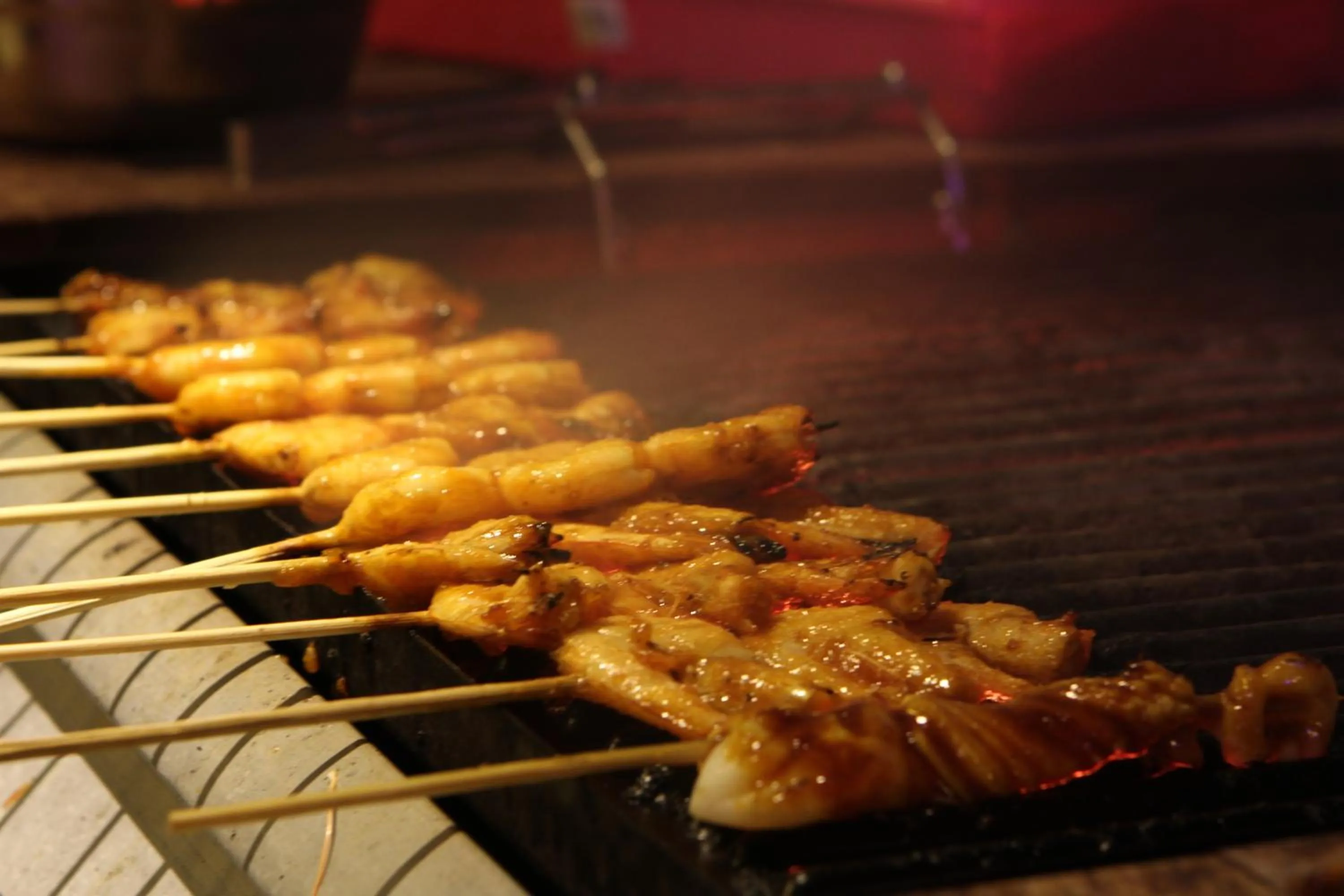 BBQ facilities in Ocean View Residence
