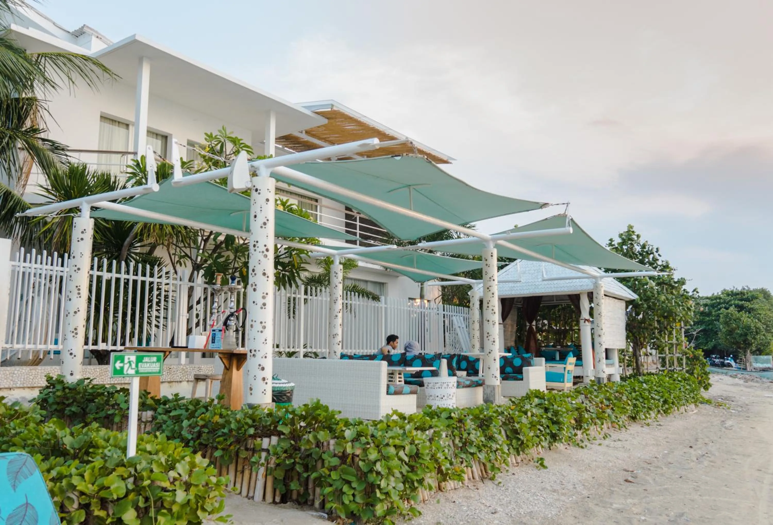 Garden in Ocean View Residence