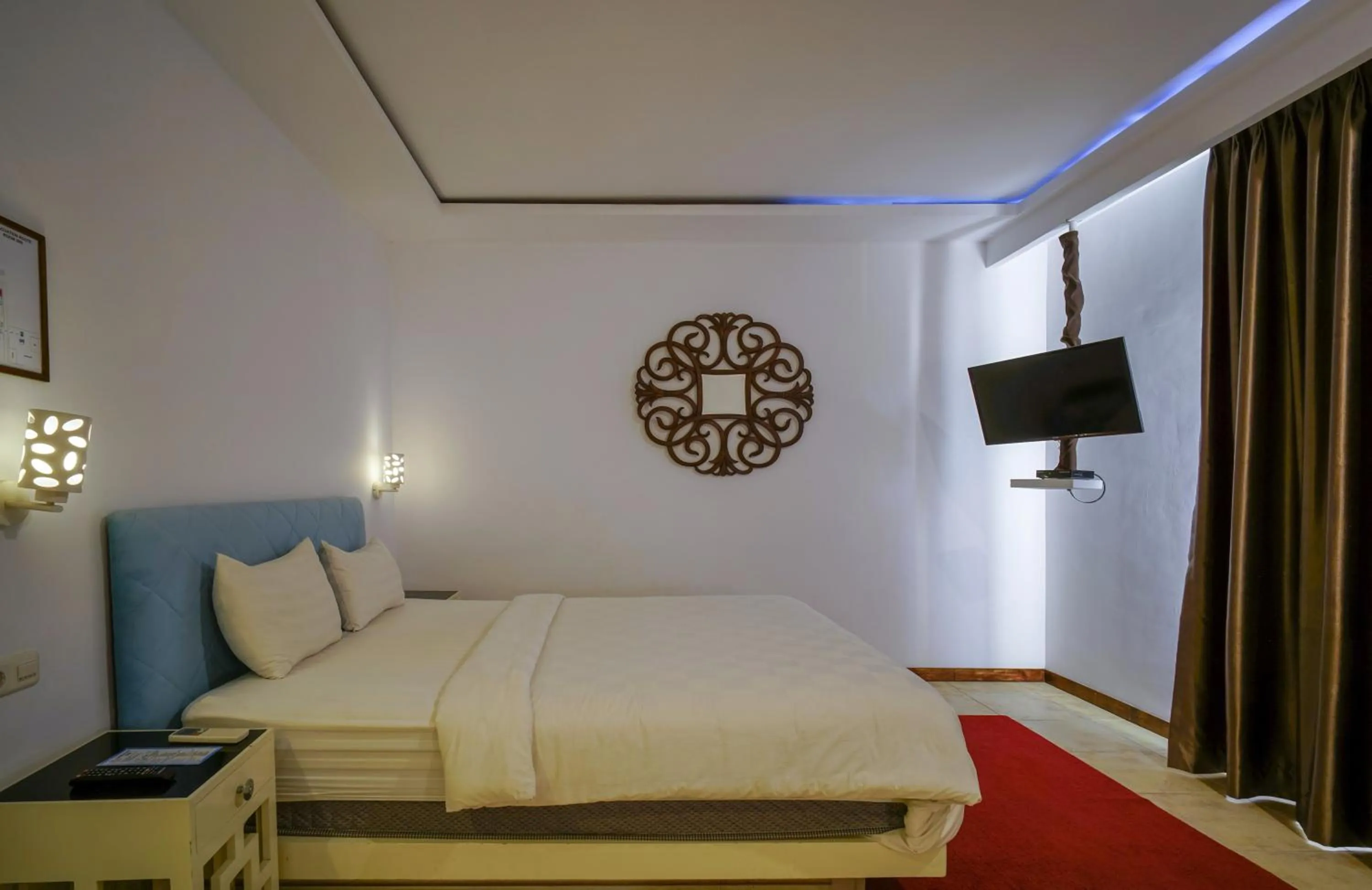 Bedroom in Ocean View Residence